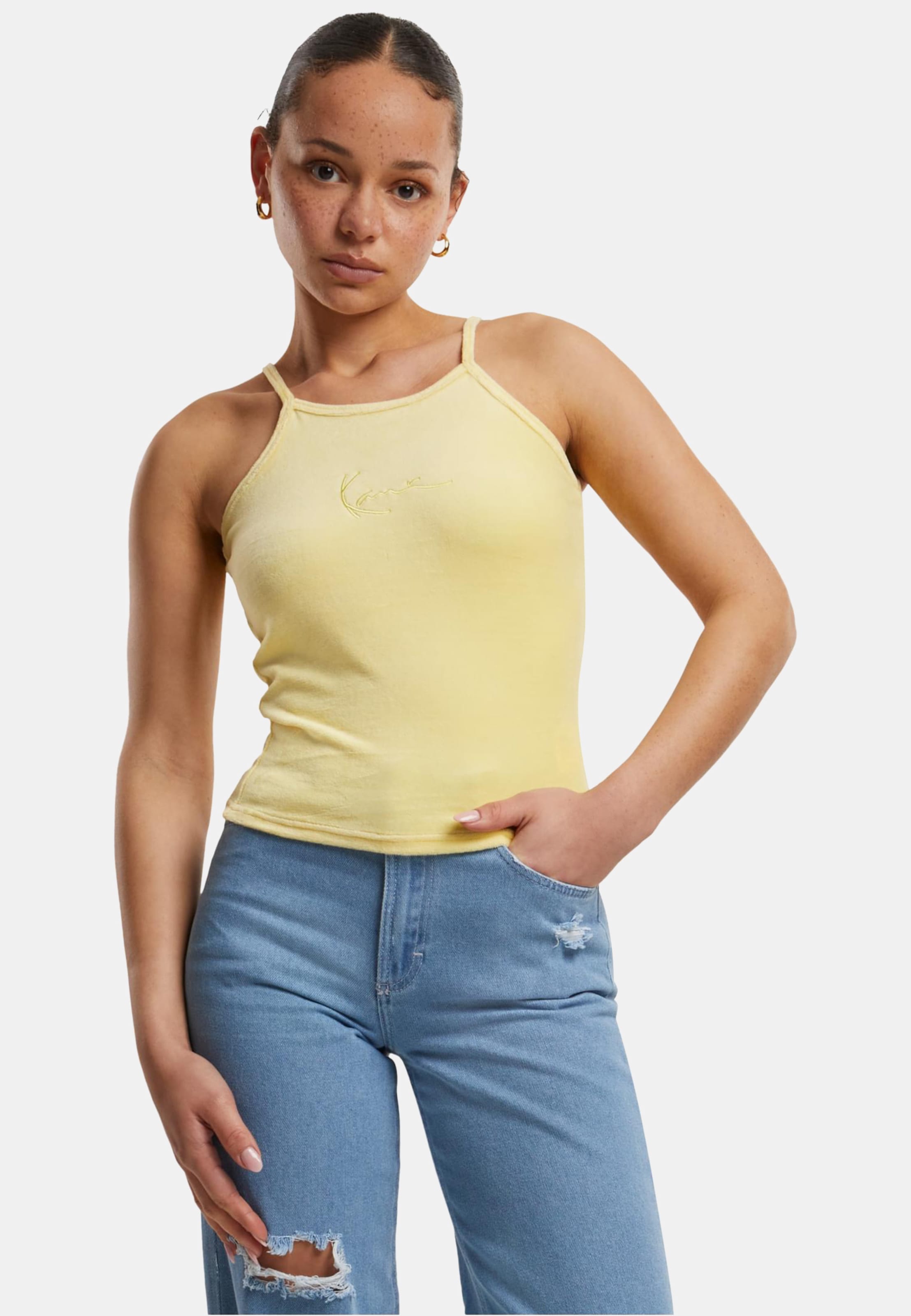 Karl Kani Small Signature Nicki Top