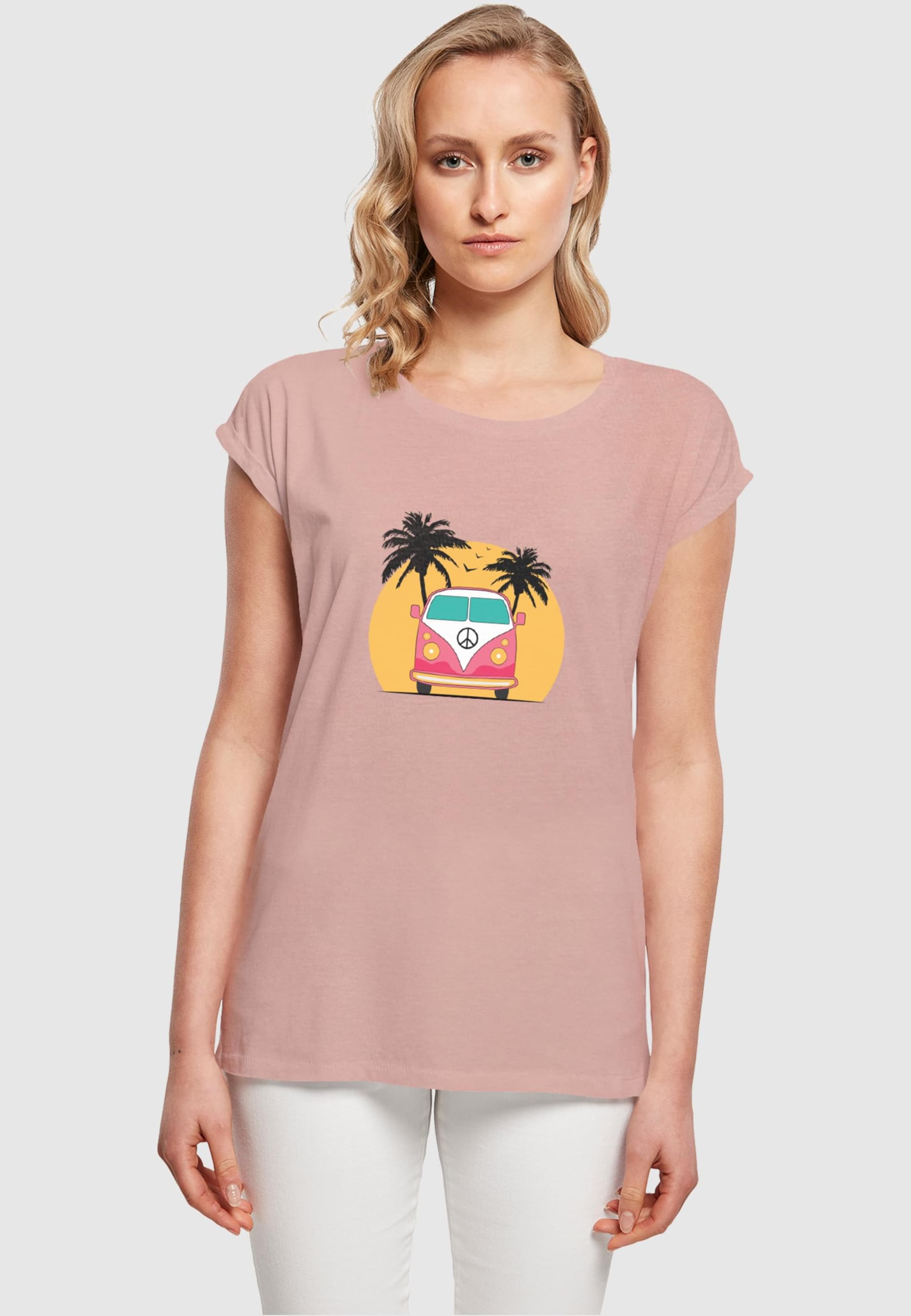 Merchcode POD Ladies Summer - Van T-Shirt