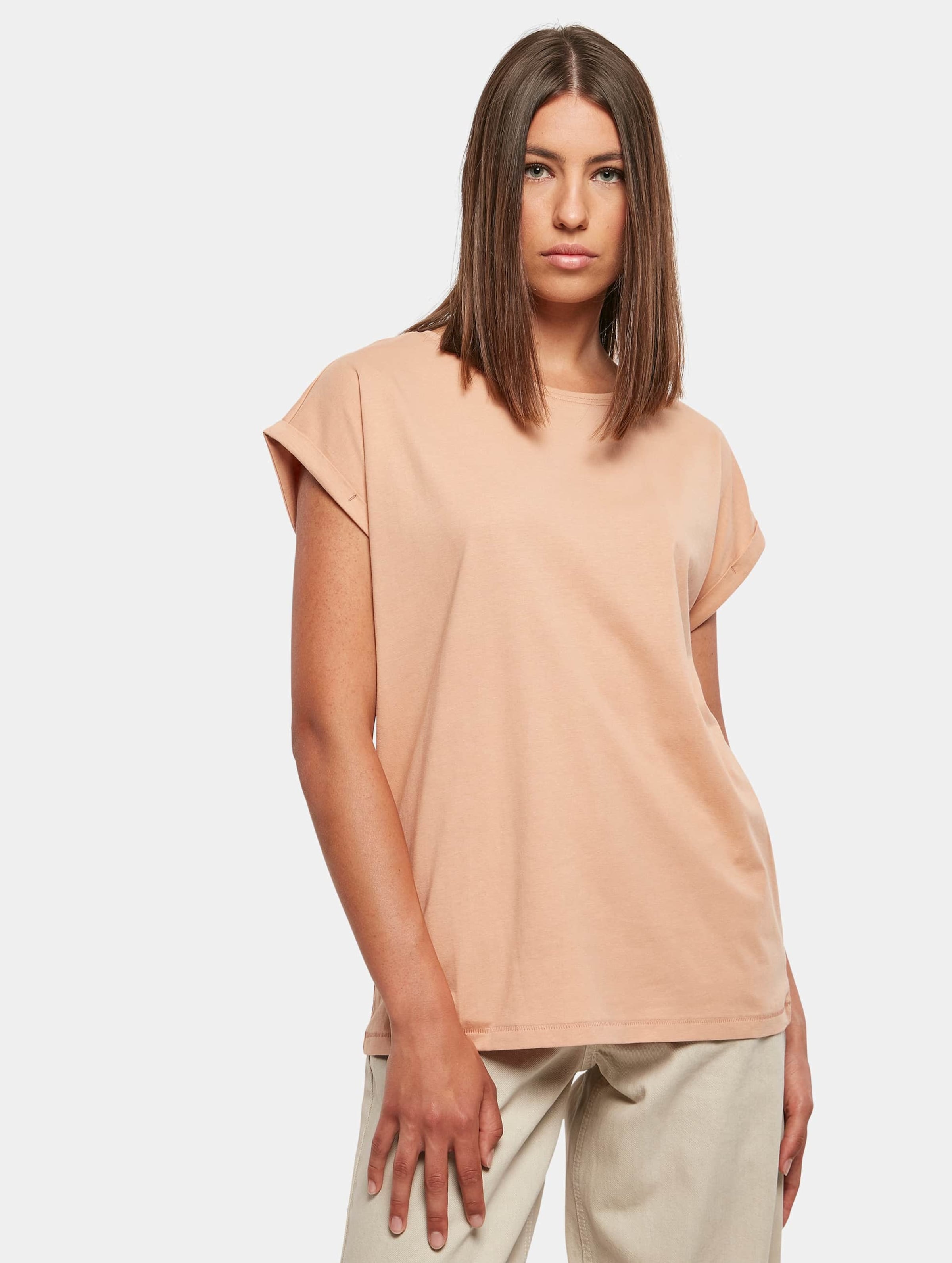 Urban Classics Ladies Extended Shoulder Tee