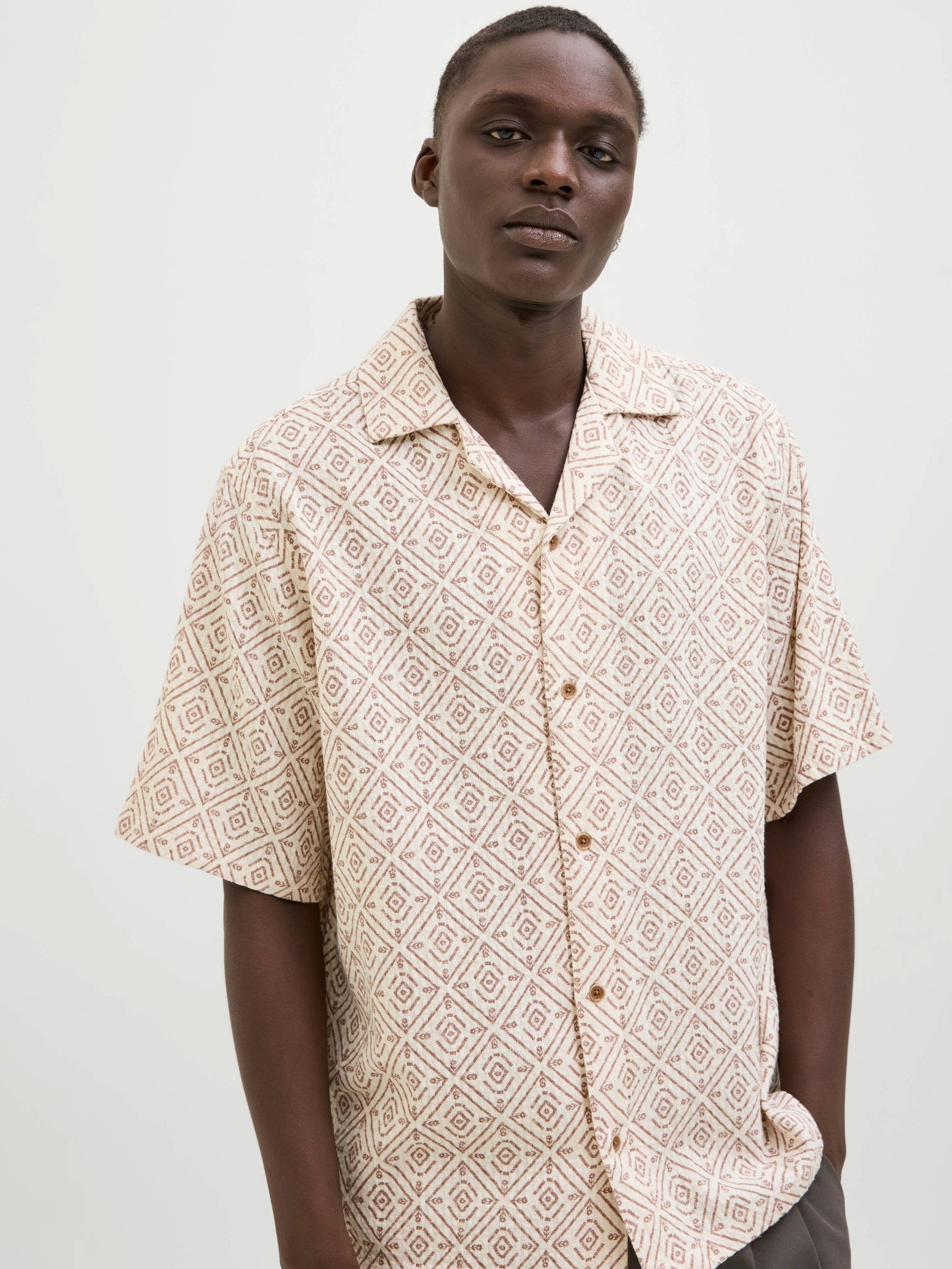 Jack & Jones Vincent Print Resort Hemd