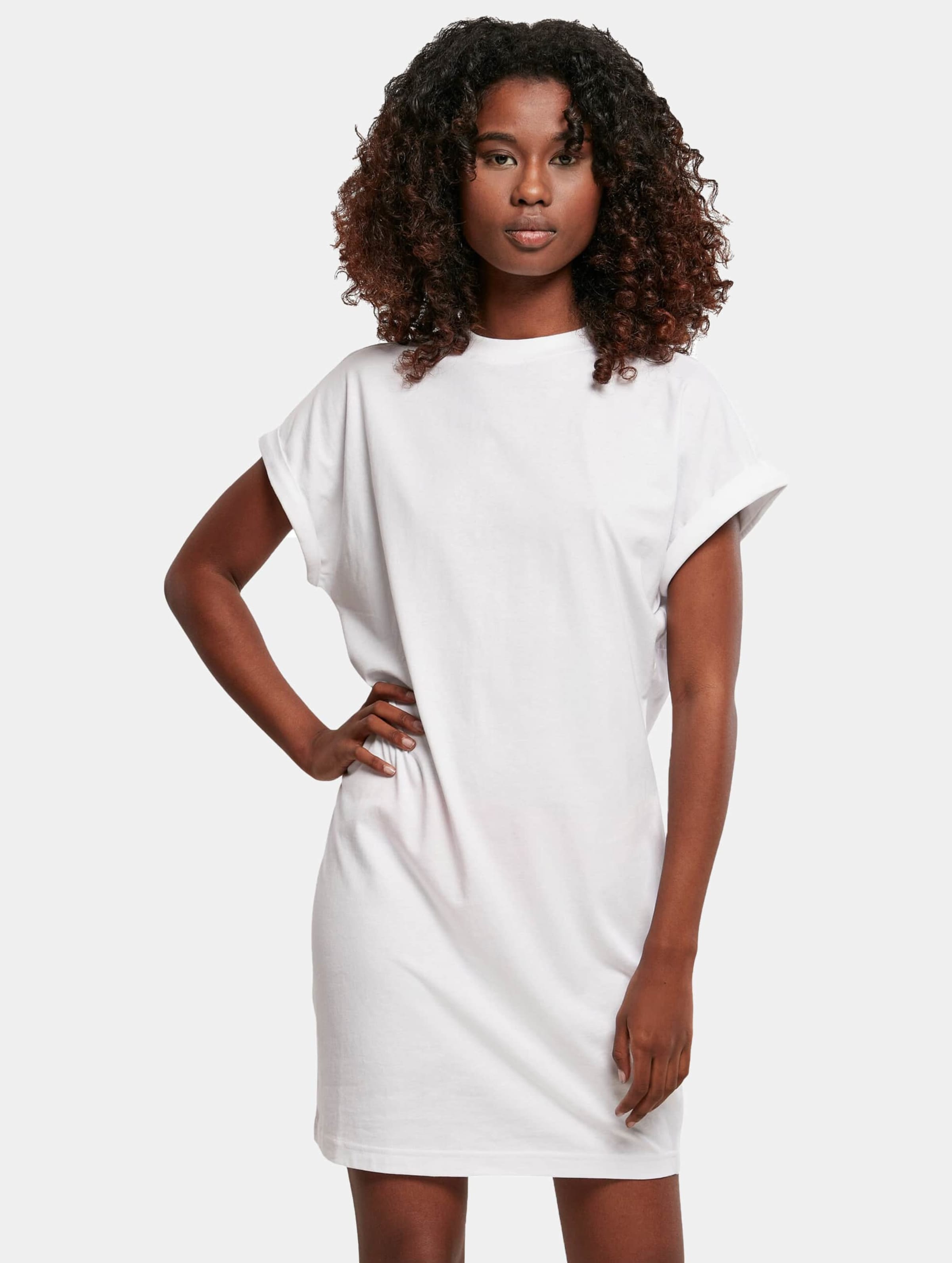 Urban Classics Ladies Rainbow Tee Dress