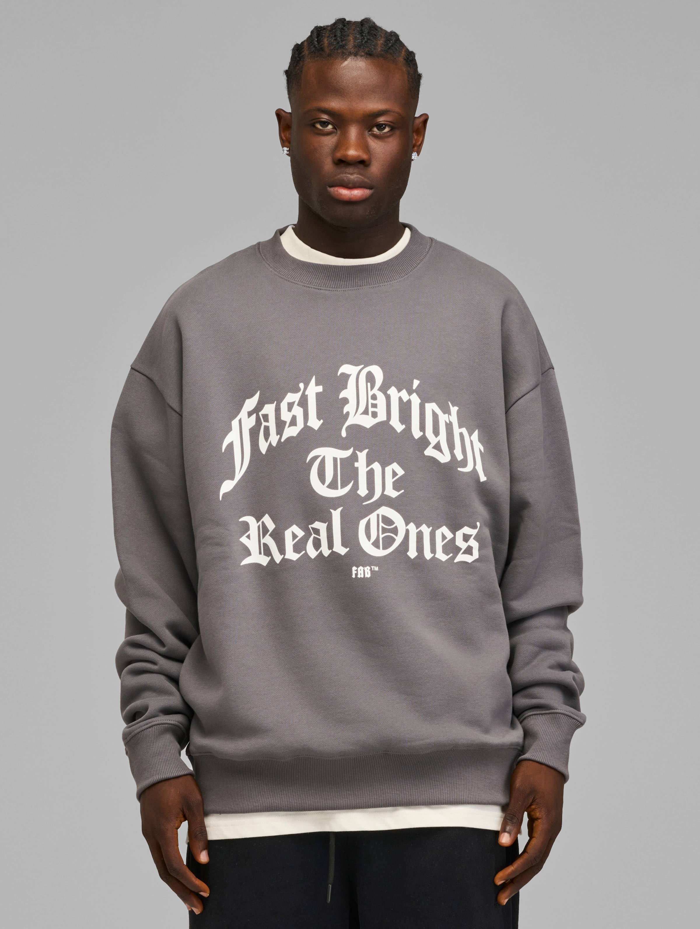 Fast and Bright Real Ones Pullover