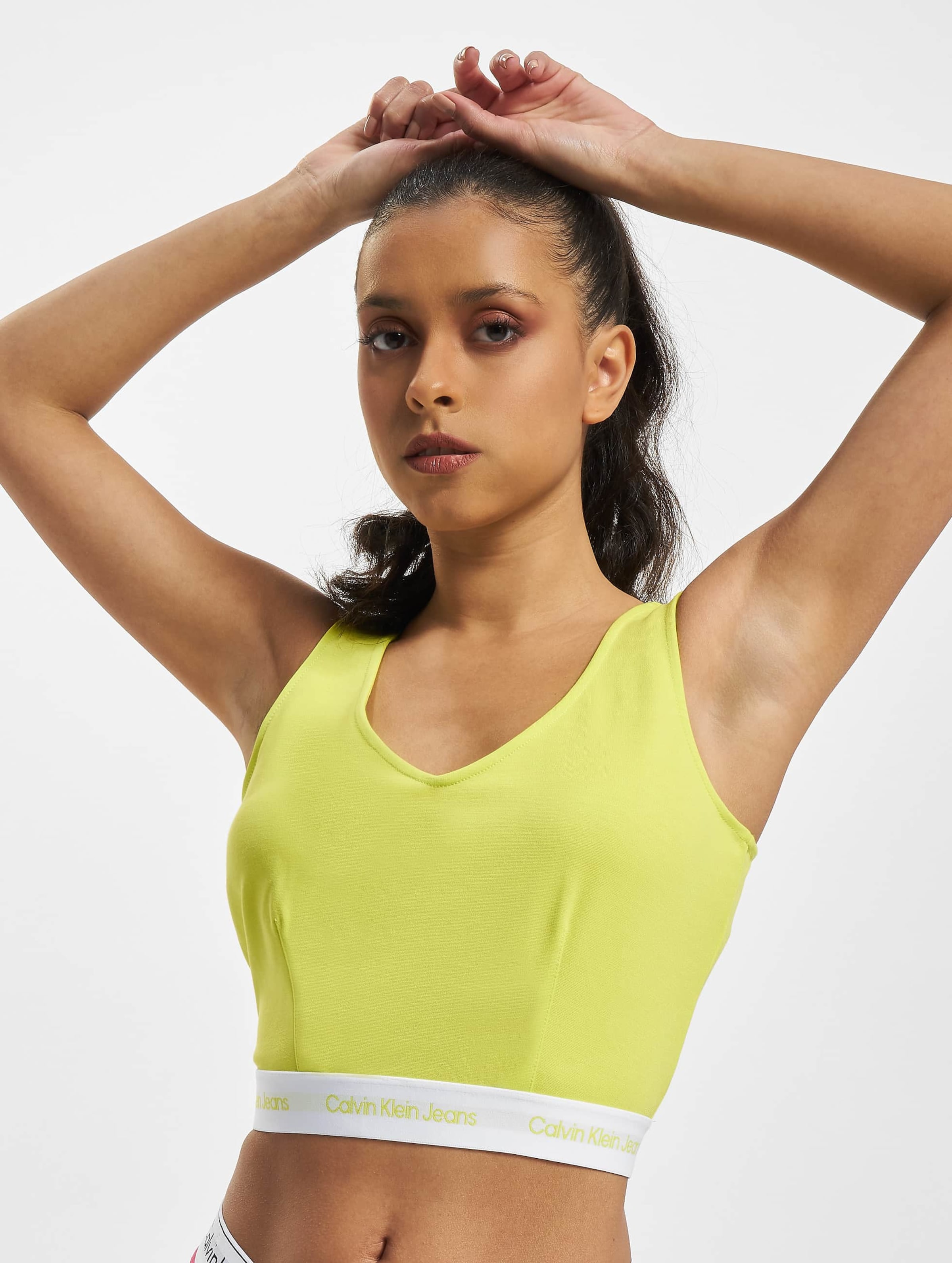 Calvin Klein Jeans Contrast Tape Milano Bralette