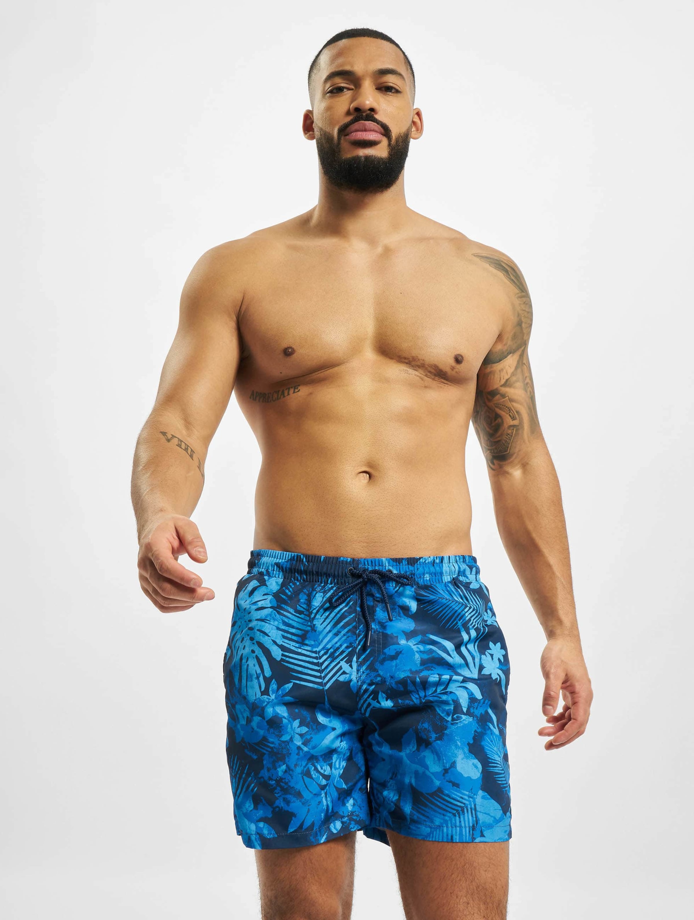 Urban Classics Pattern Swim Short