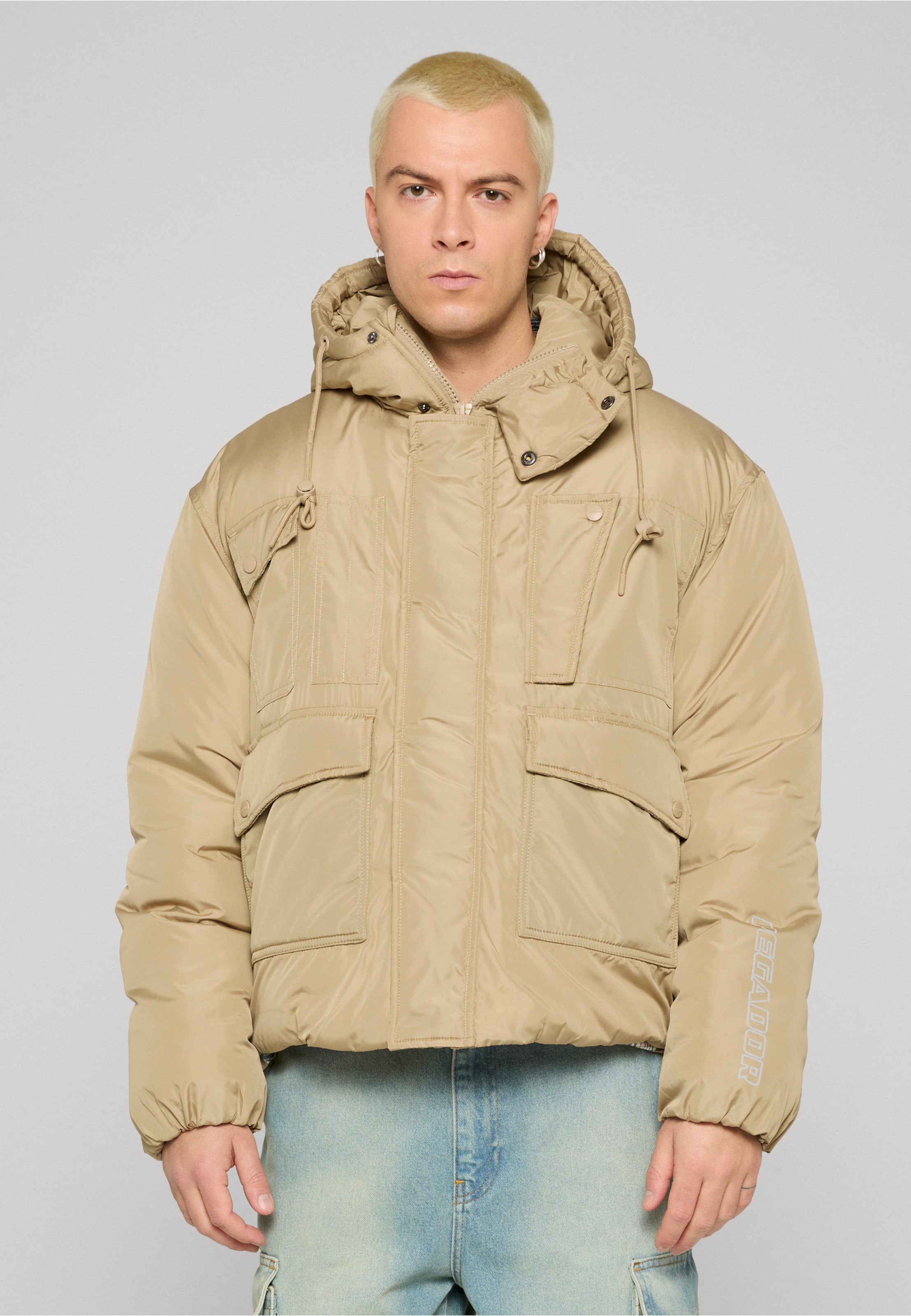 PEGADOR JEAN UTILITY PUFFER JACKET