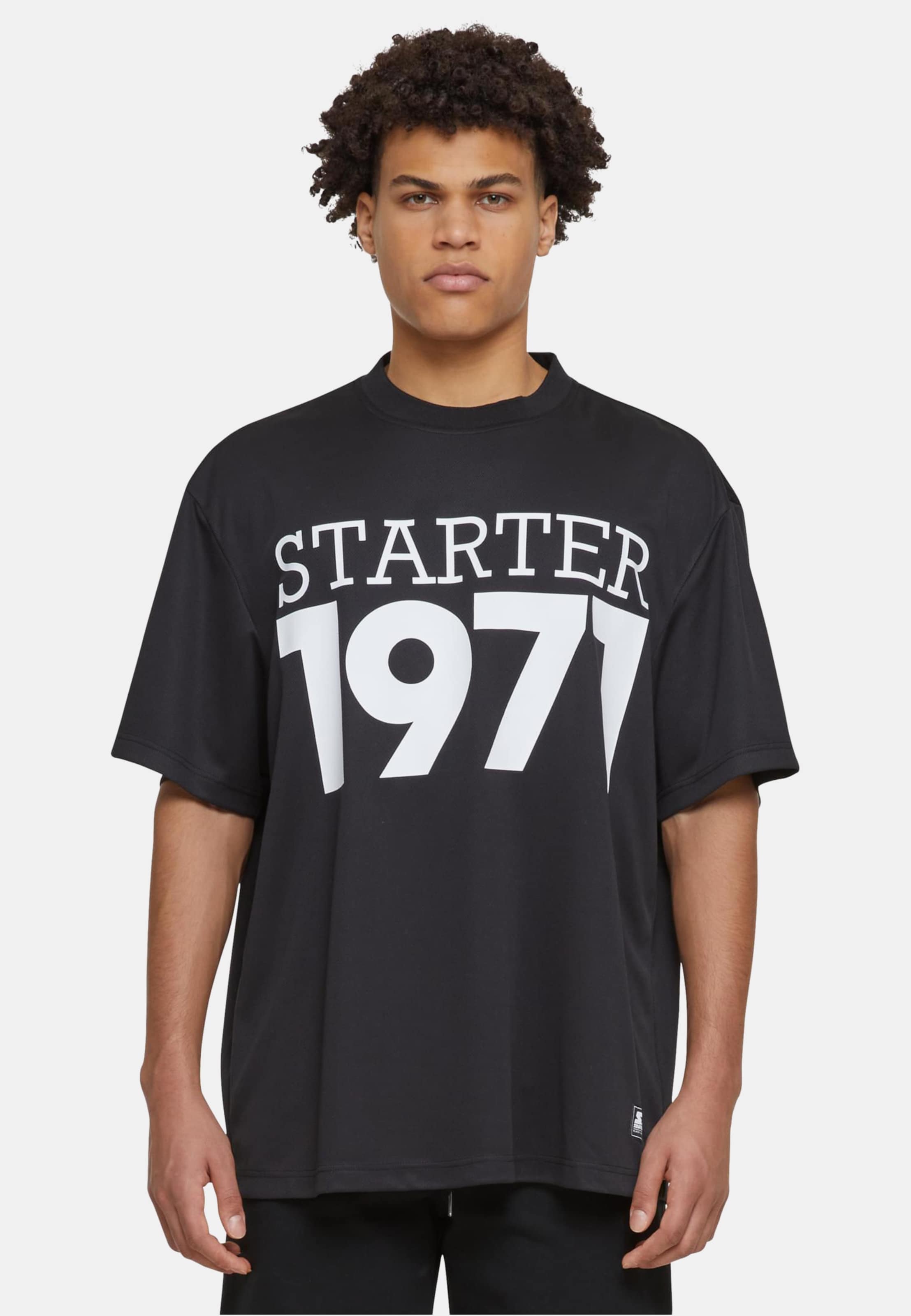 Starter Black Label Train Day Mesh Jersey