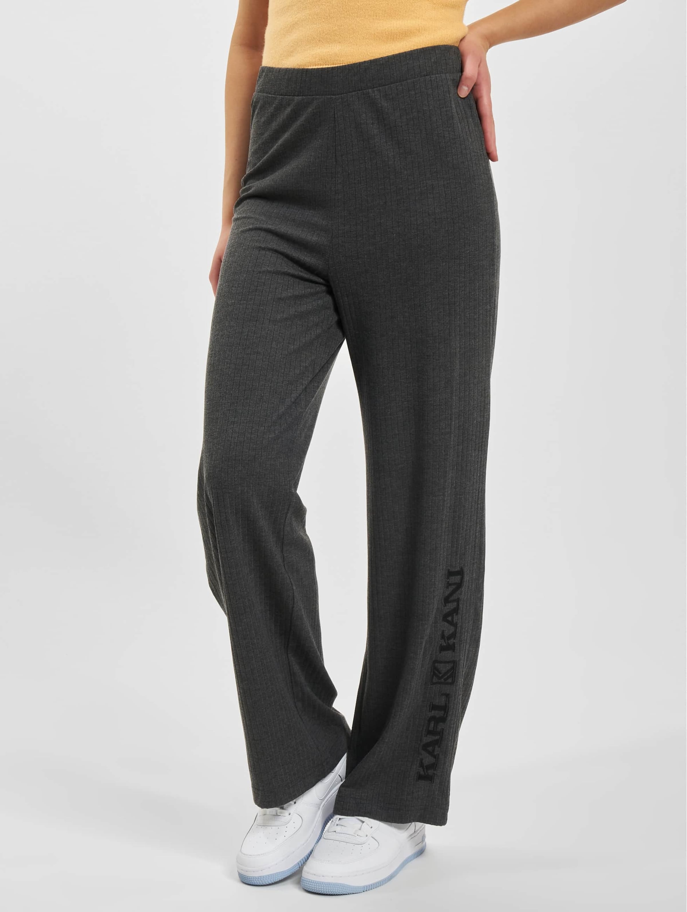 Karl Kani OG Knit Rib Wide Leg Pants