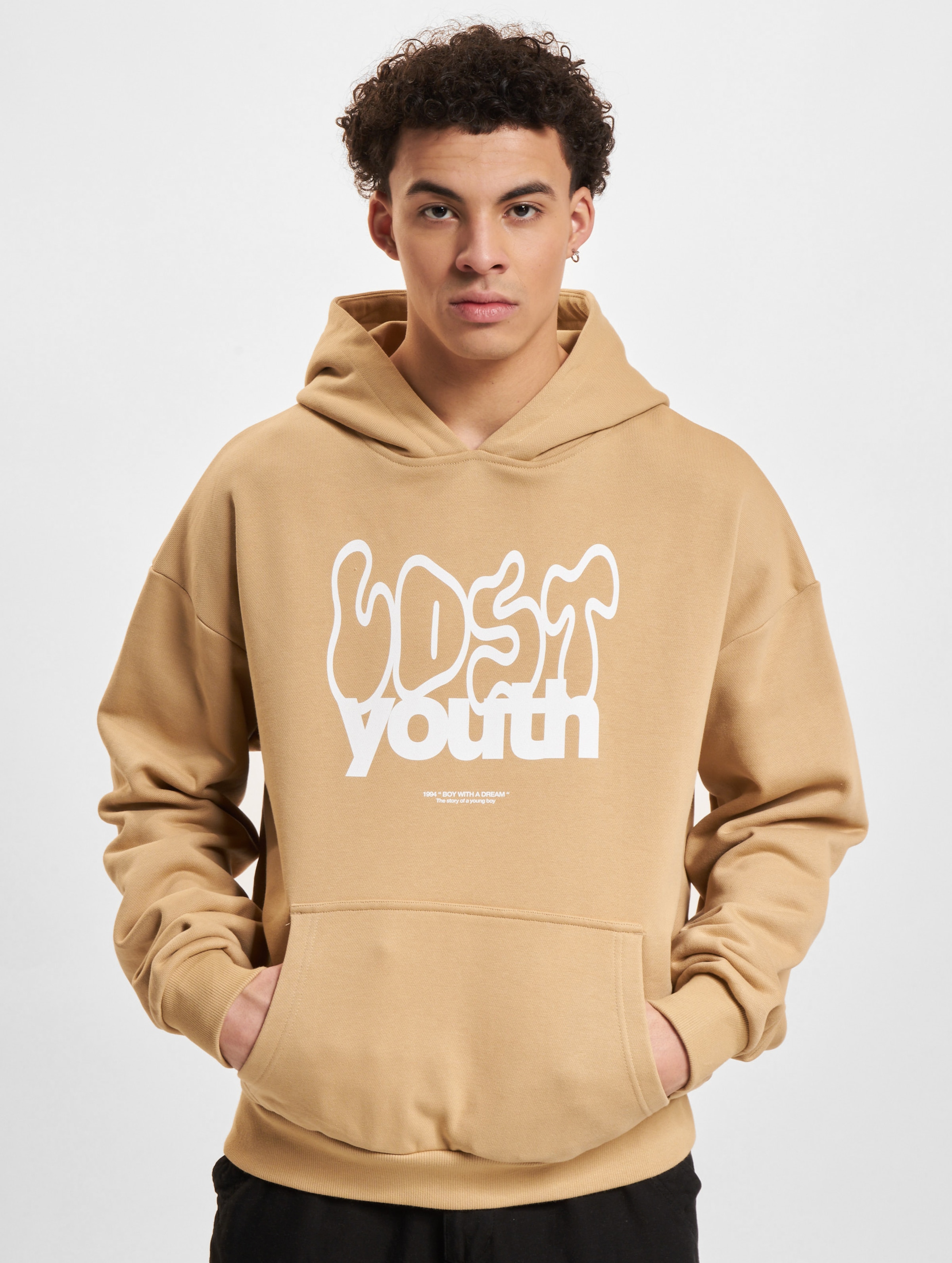 Lost Youth LY HOODY - Graffiti Cloud