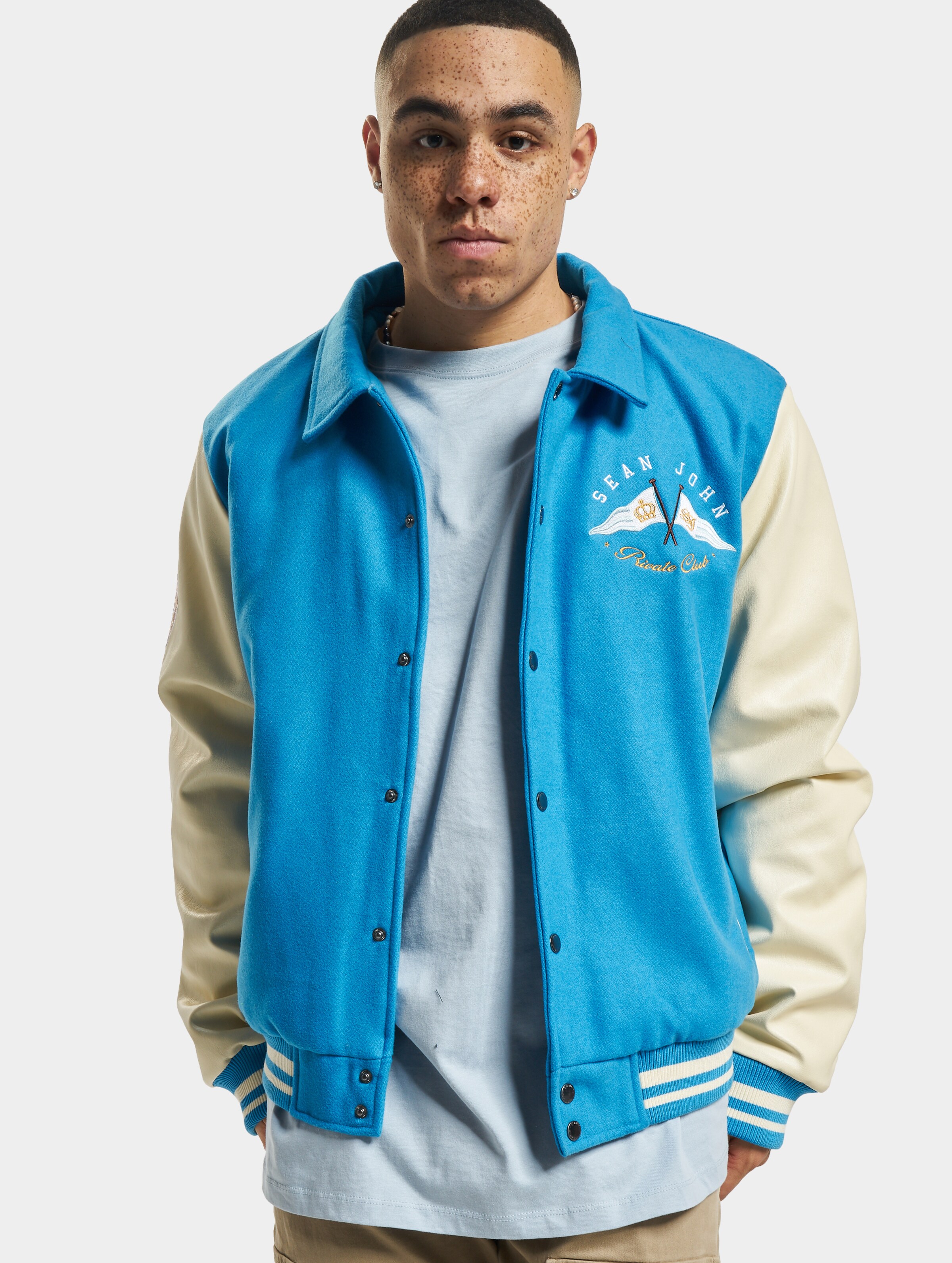 Sean John Yacht Club Collegejacket