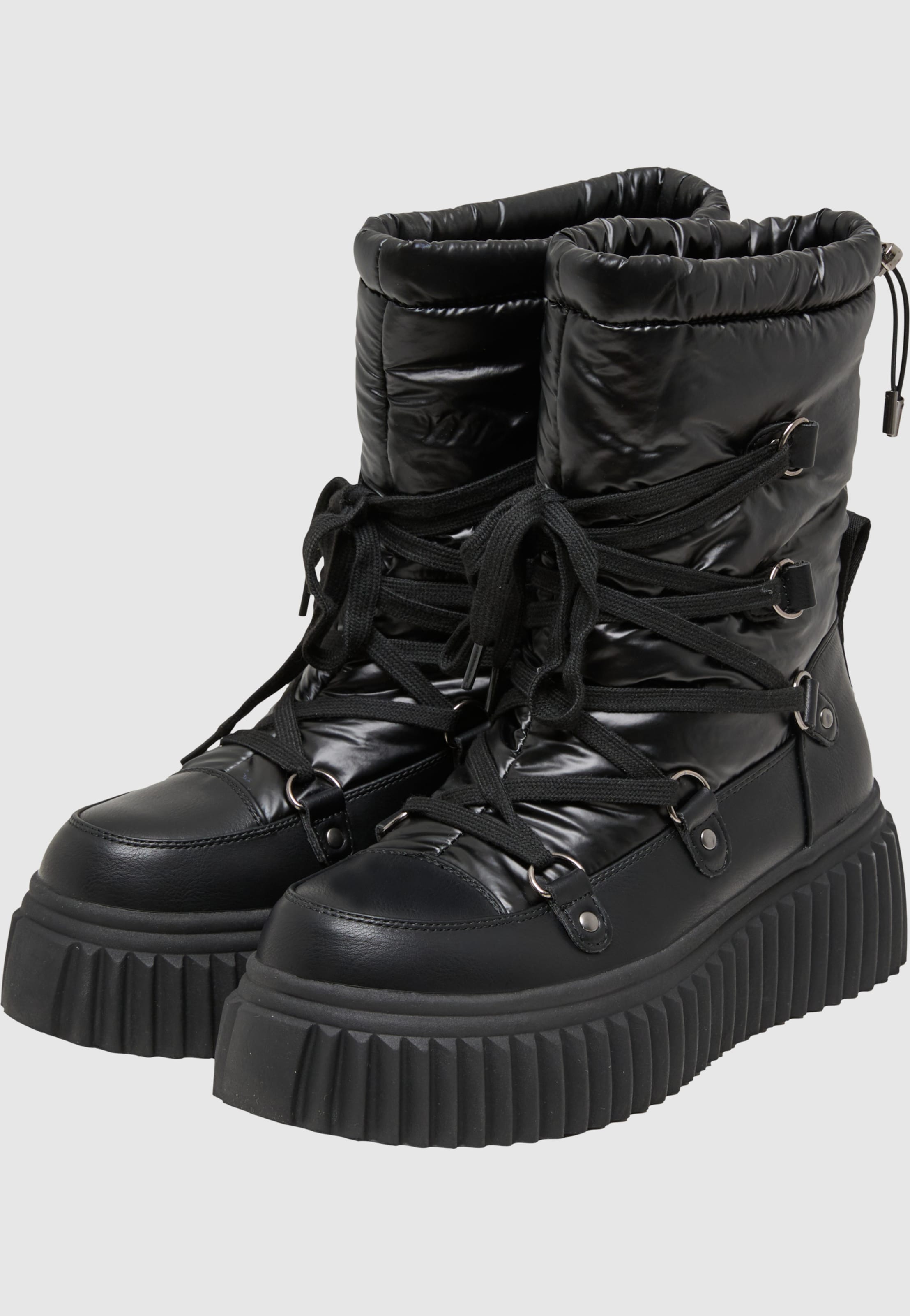 Buffalo ZAFIR SNOW PUFFER - VEGAN NAPPA/NYLON