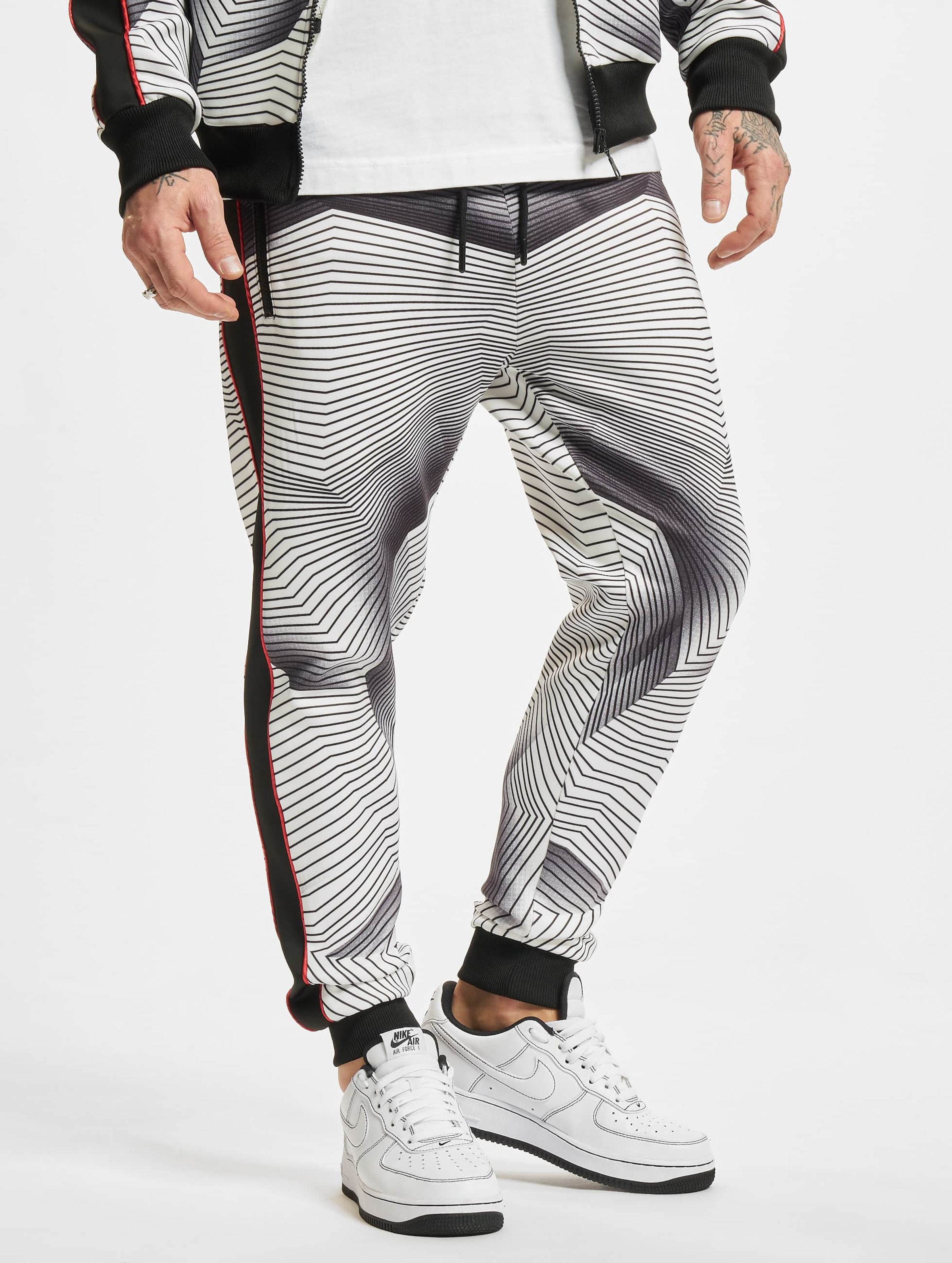 VSCT Clubwear MC Jogger Sound Waves Sweat Pant
