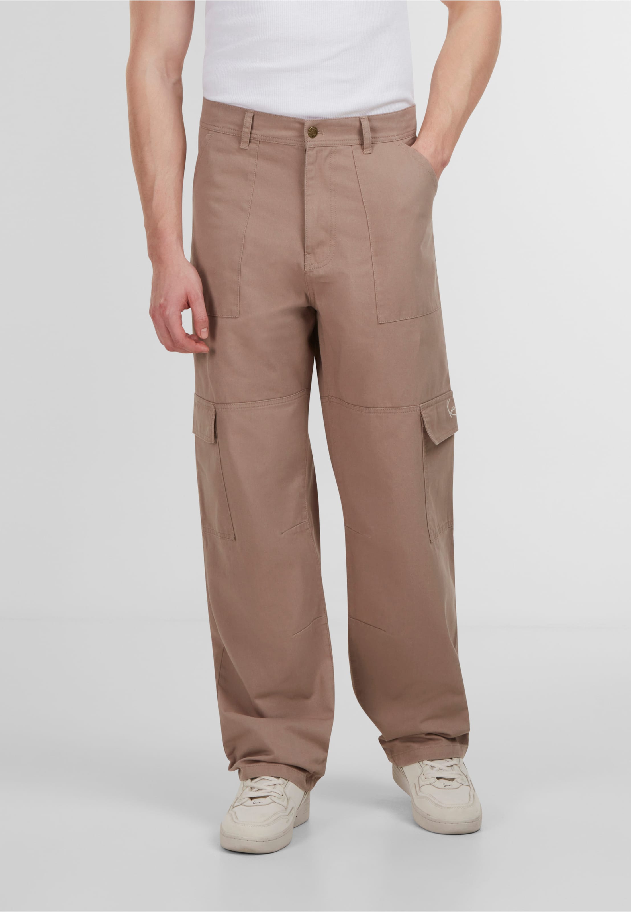 Karl Kani Og Straight Leg Cargo Pants