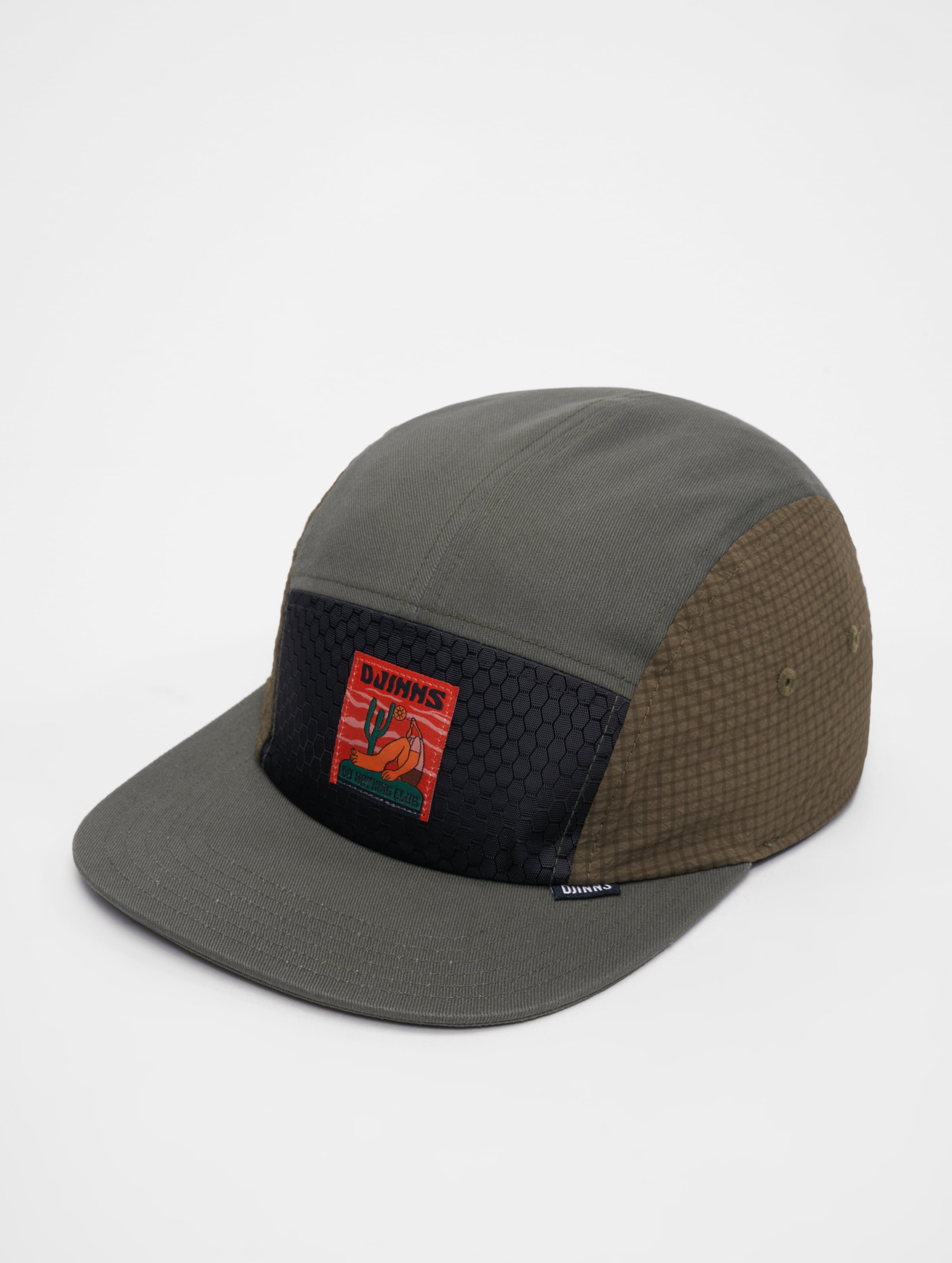 Djinns 5P Resting Man Snapback Cap