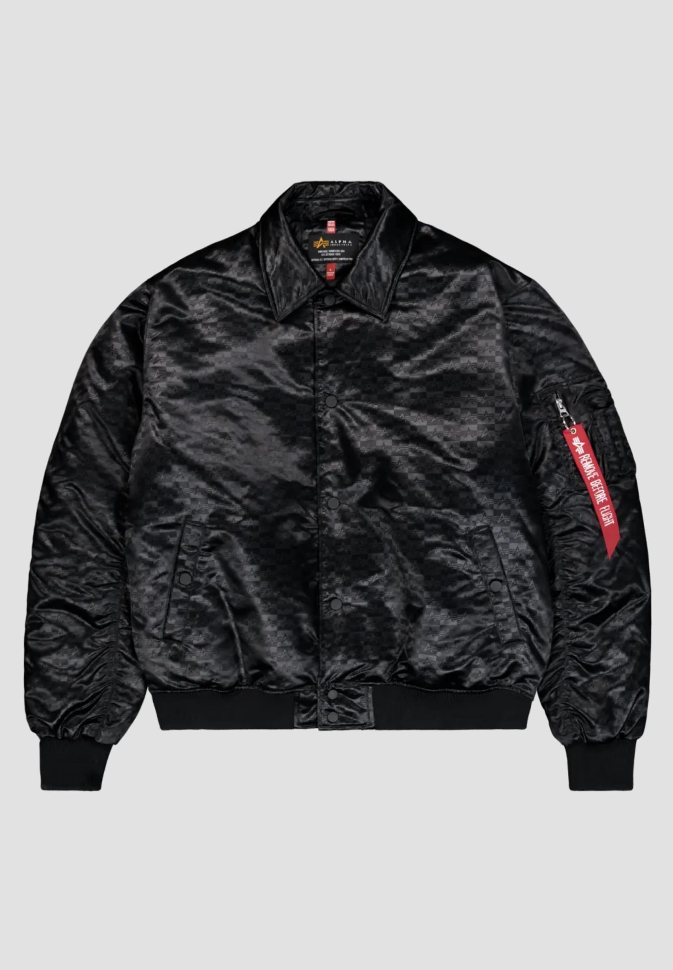 Alpha Industries Coach Logo Bomberjacke
