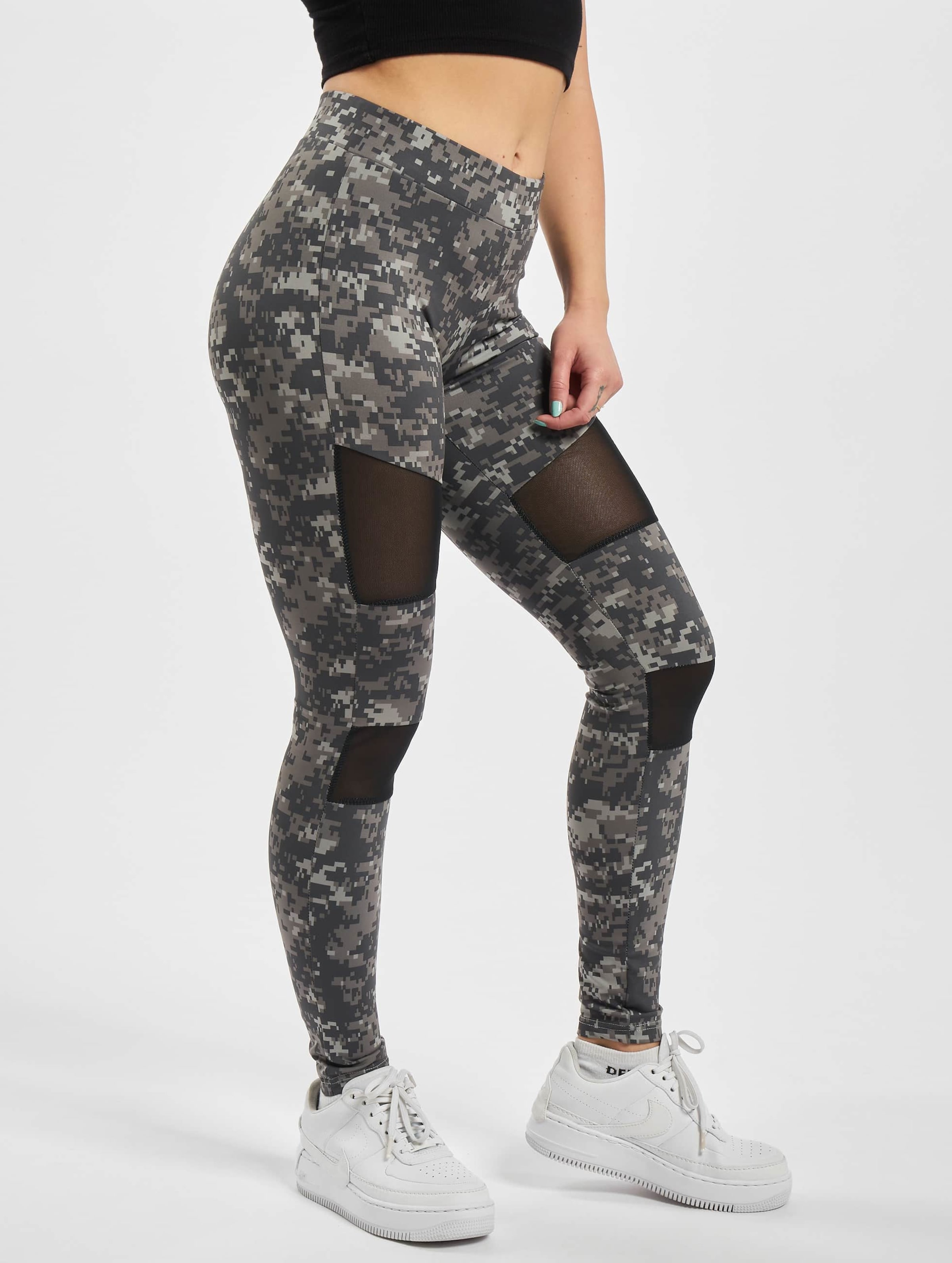 Urban Classics Ladies Camo Tech Mesh Leggings