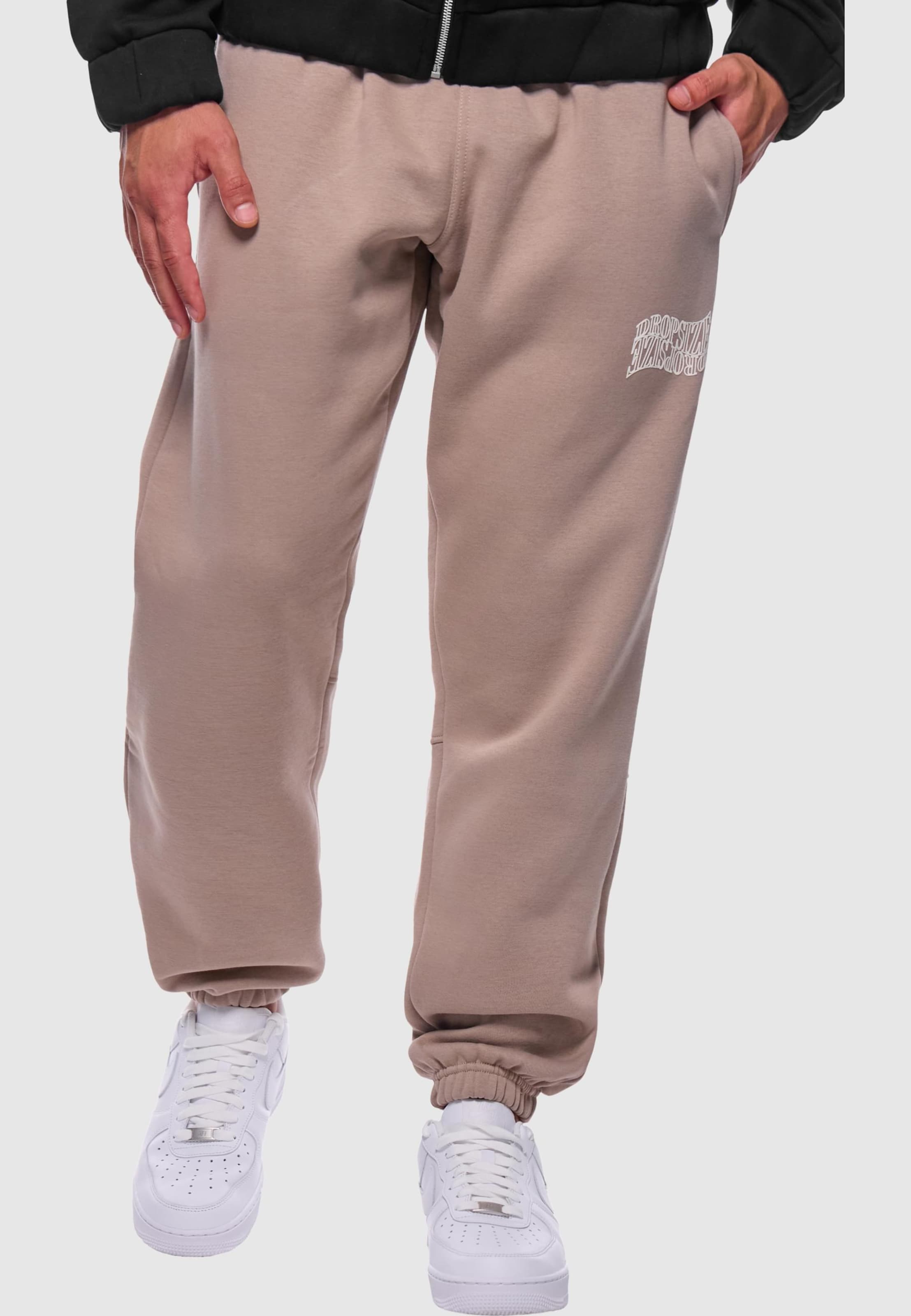 Dropsize HEAVY MIRRORED LOGO JOGGER