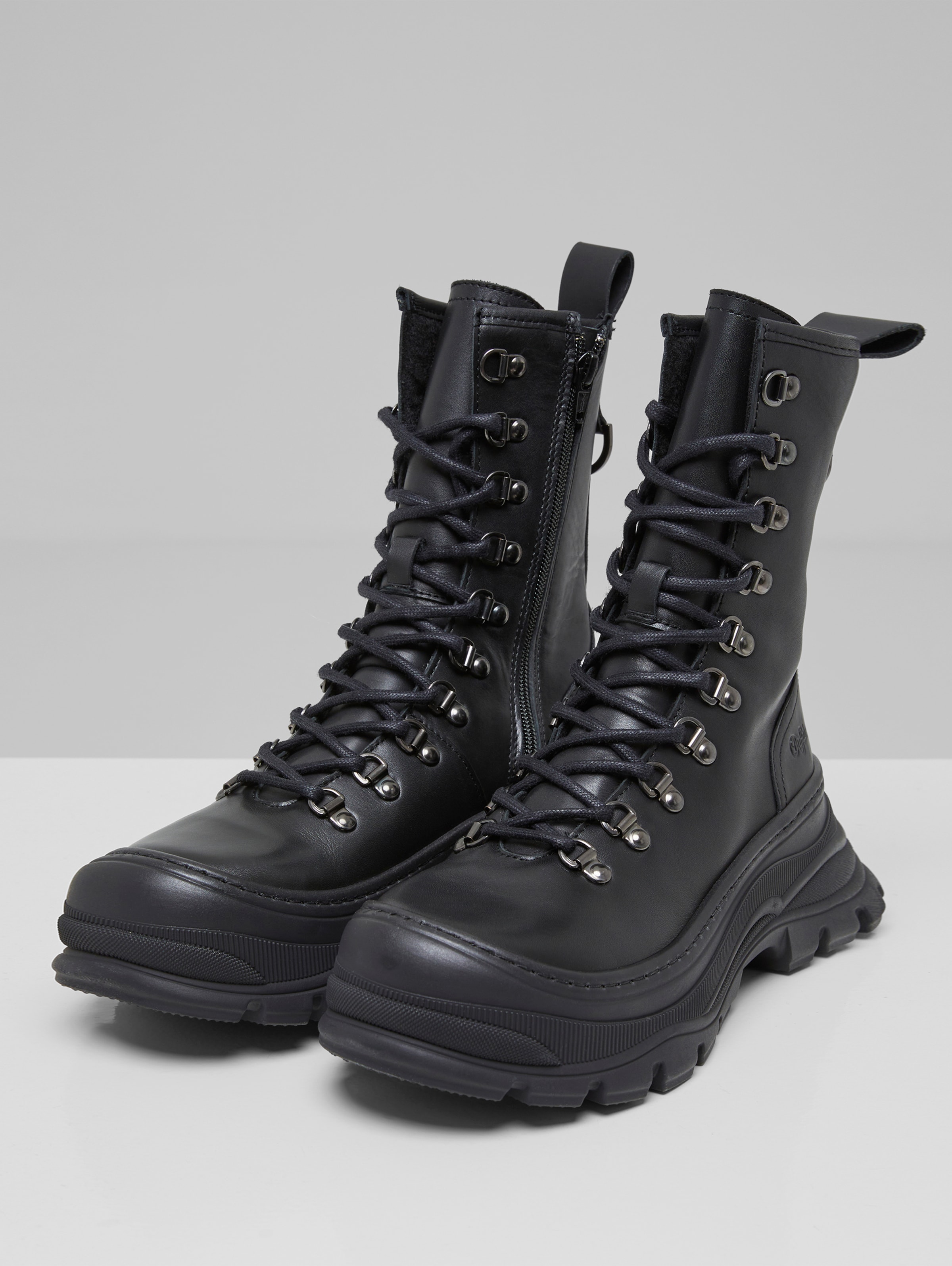 Buffalo Roam Lace Up Hi Hike Boots