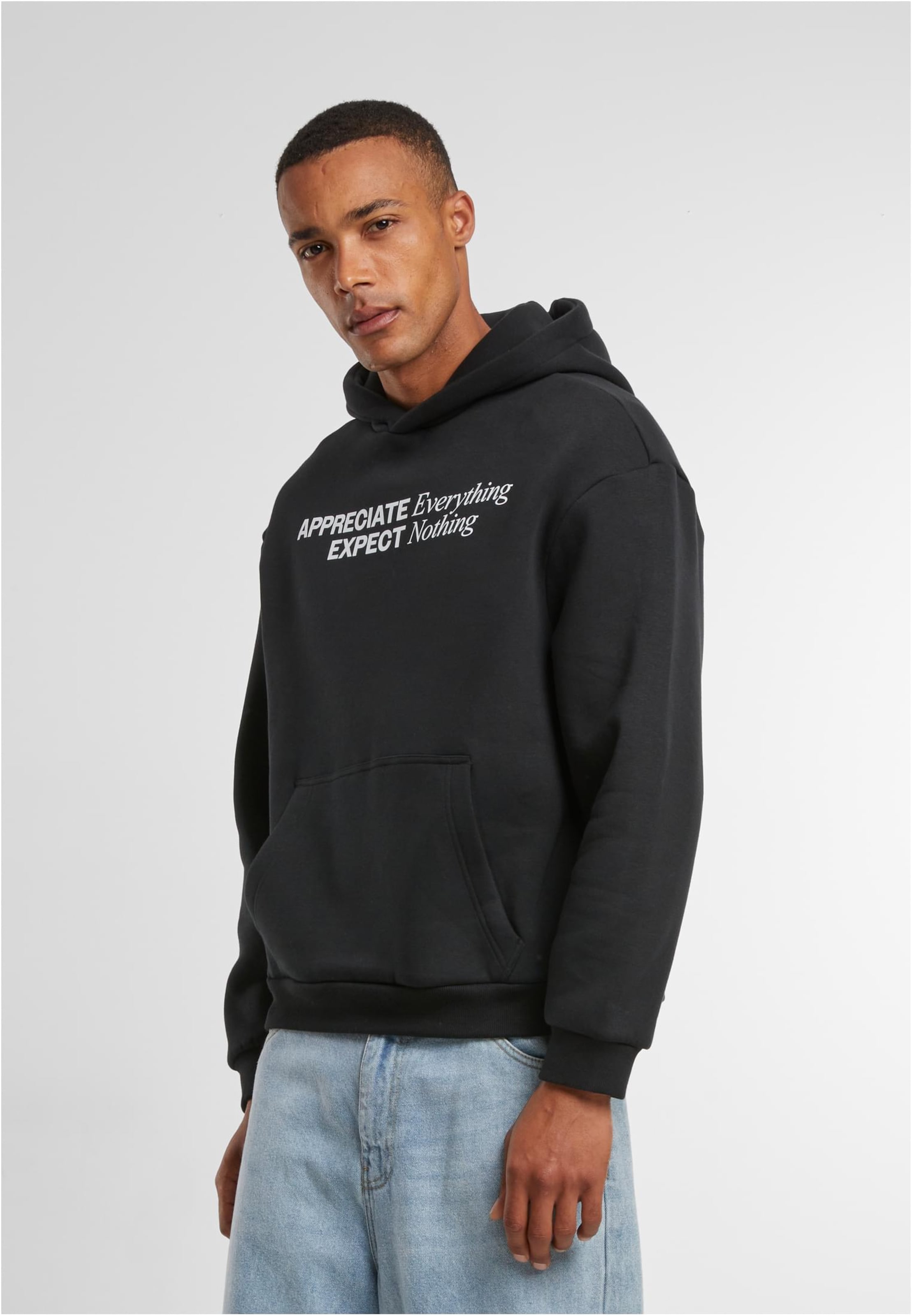 Mister Tee Appreciate & Respect Fluffy Hoody