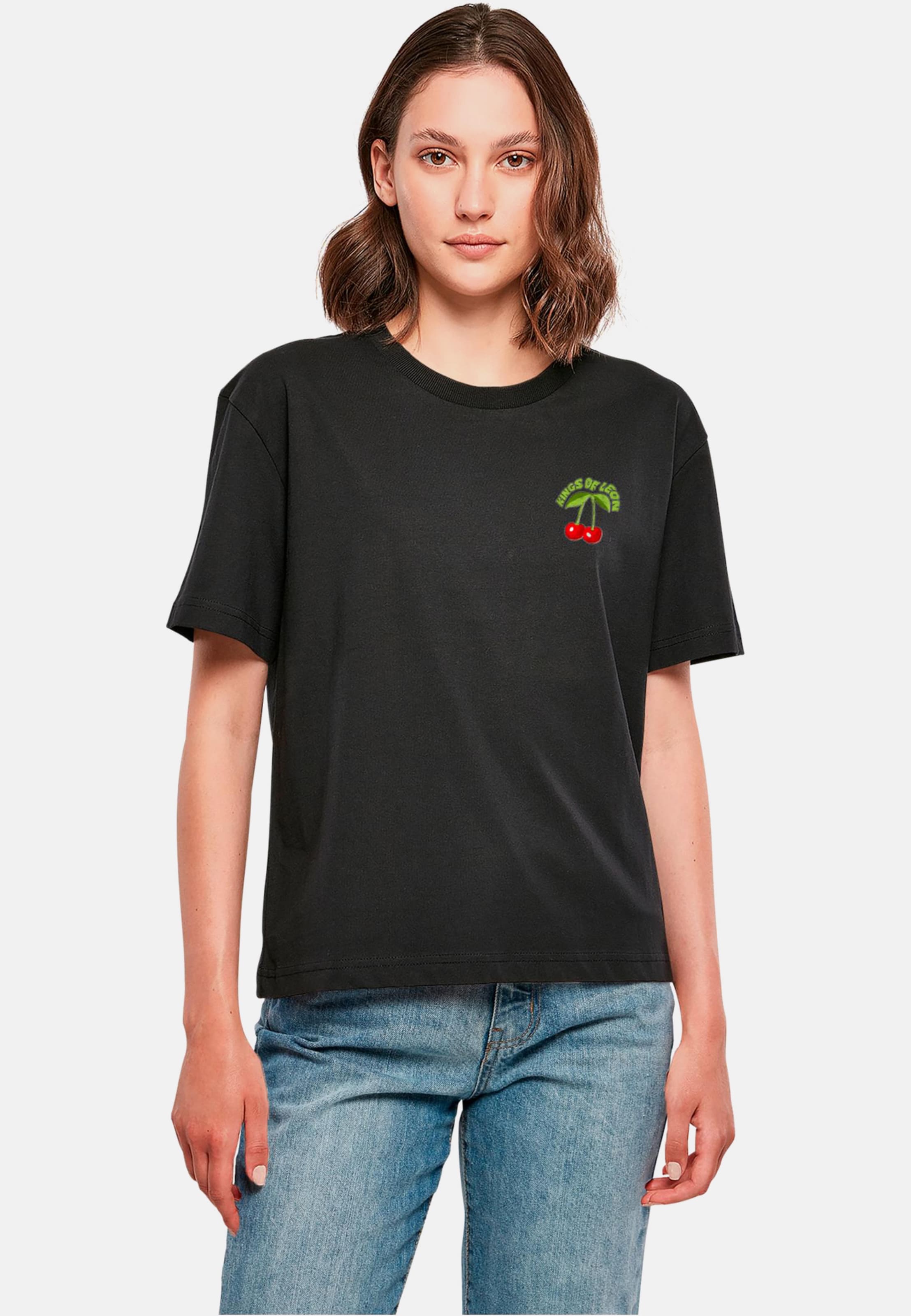 Merchcode Ladies KOL - Cherry Logo Tee