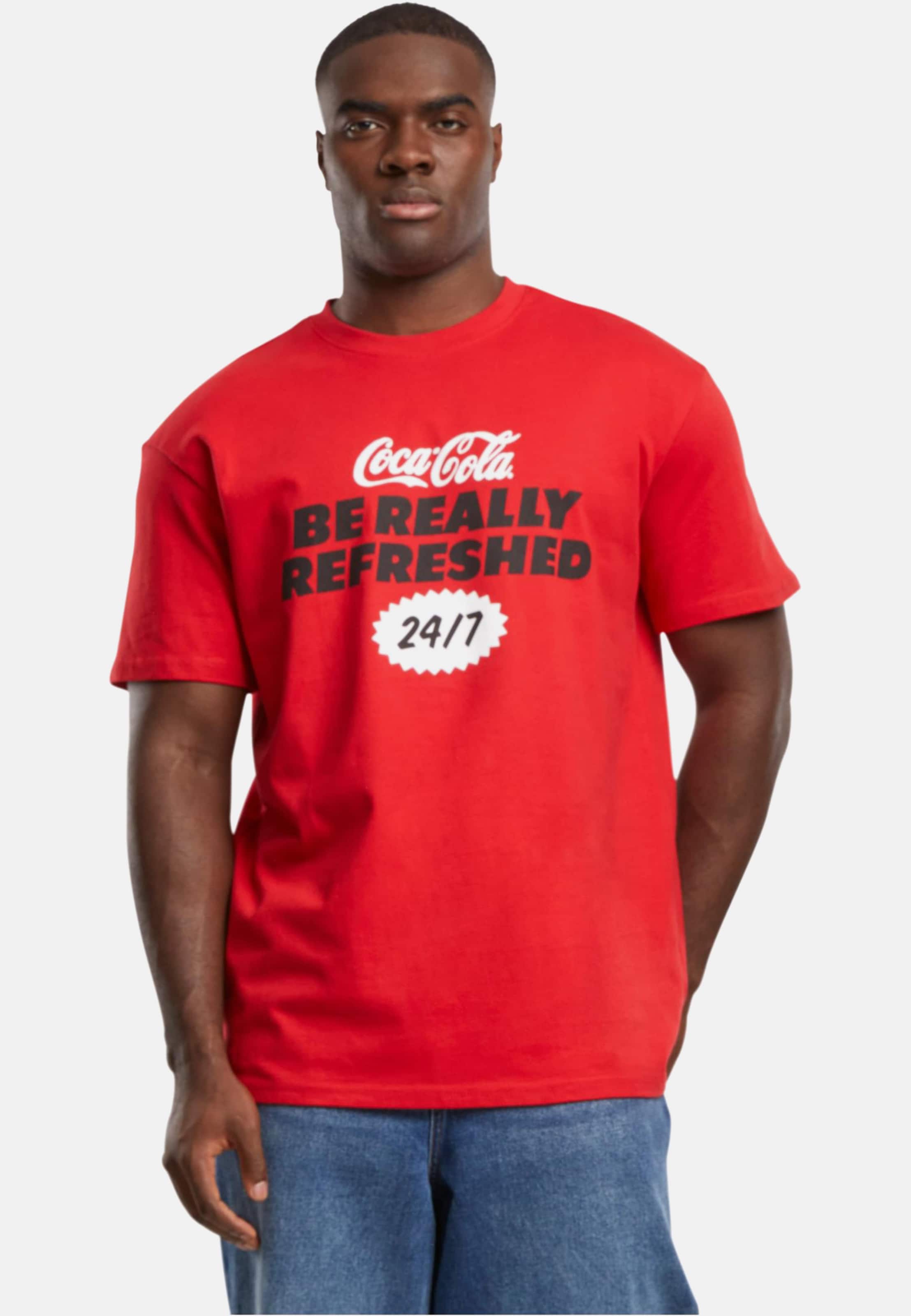 Merchcode Coca Cola Refreshed Oversize Tee