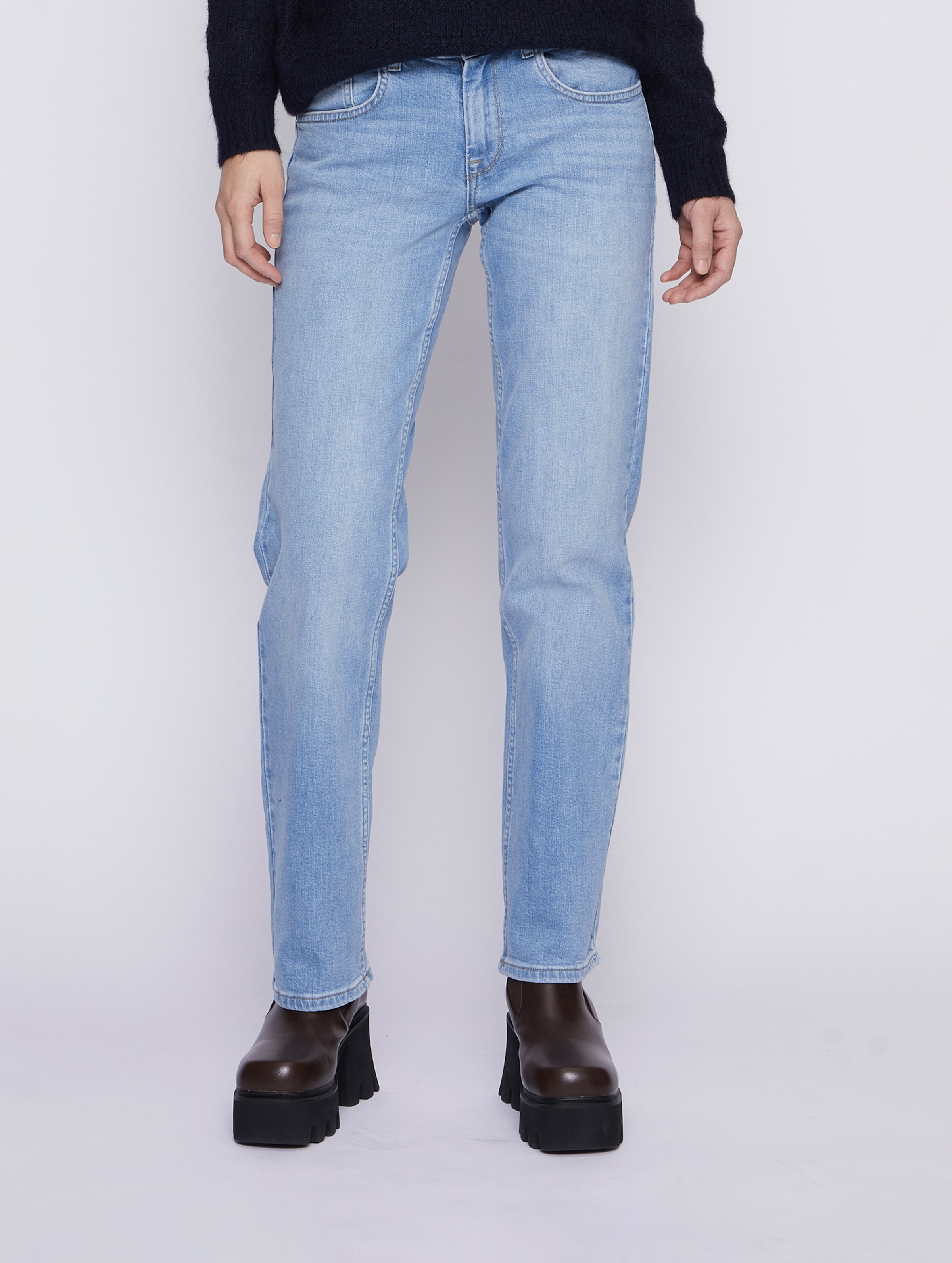 Only Lopez Low Waist Straight Fit Jeans