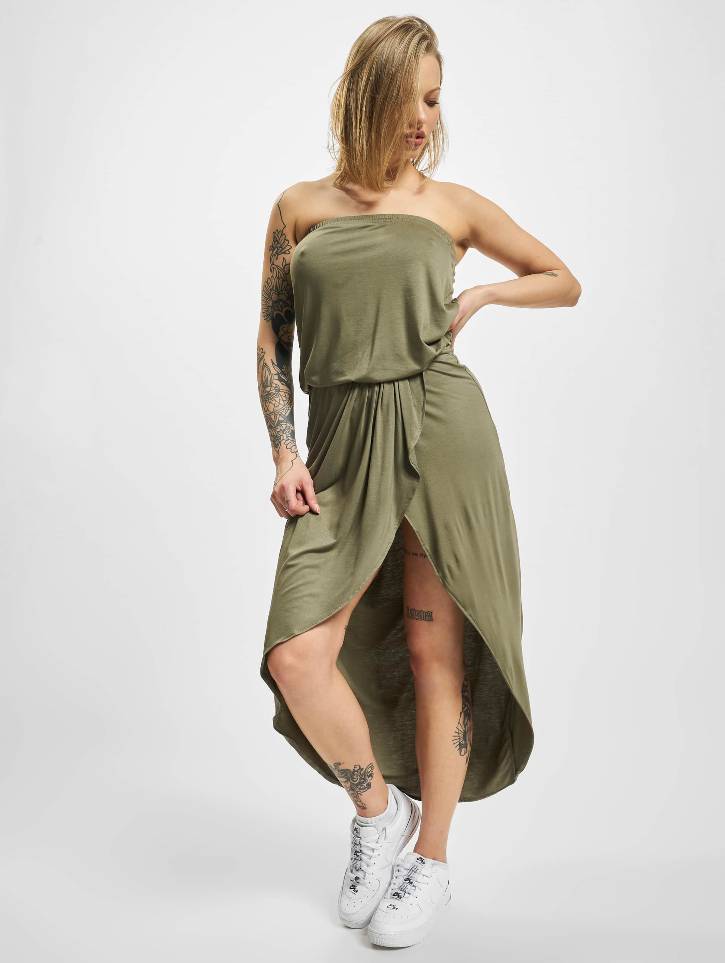 Urban Classics Ladies Viscose Bandeau Dress