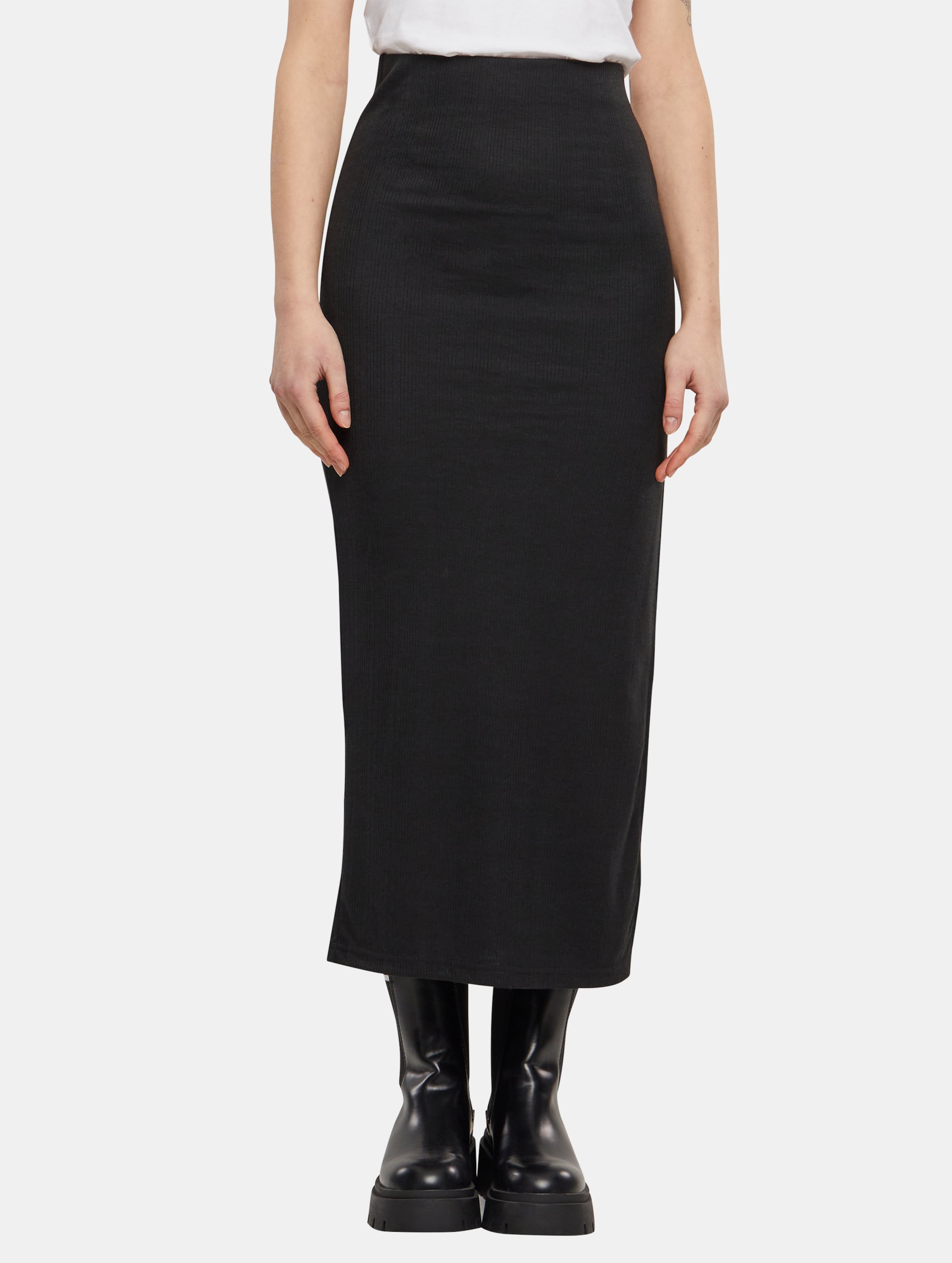 Urban Classics Rib High Slit Rock