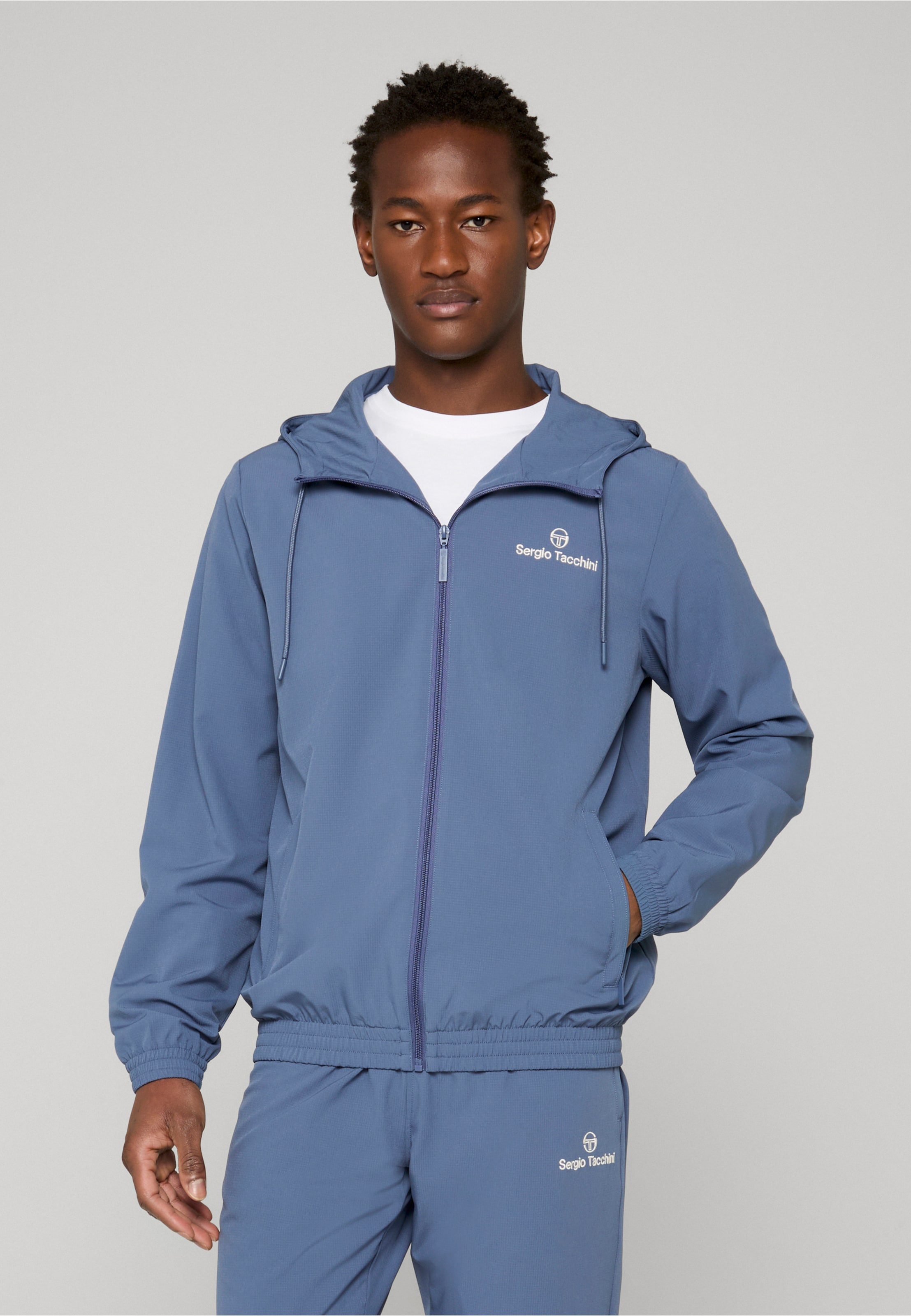 Sergio Tacchini Carson Ripstop Stretch Hoodie Tracktop