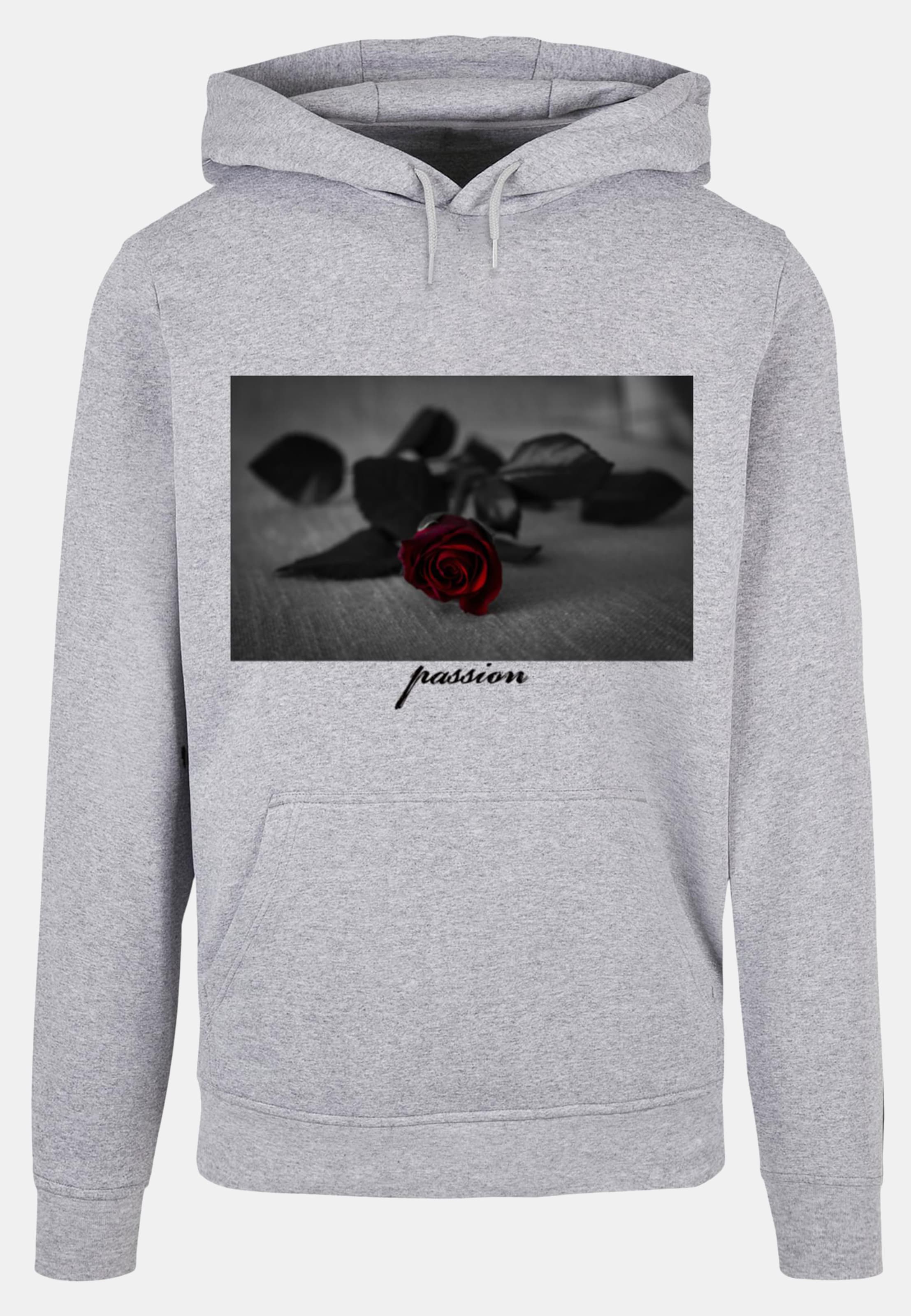 Mister Tee Passion Rose Basic Hoody