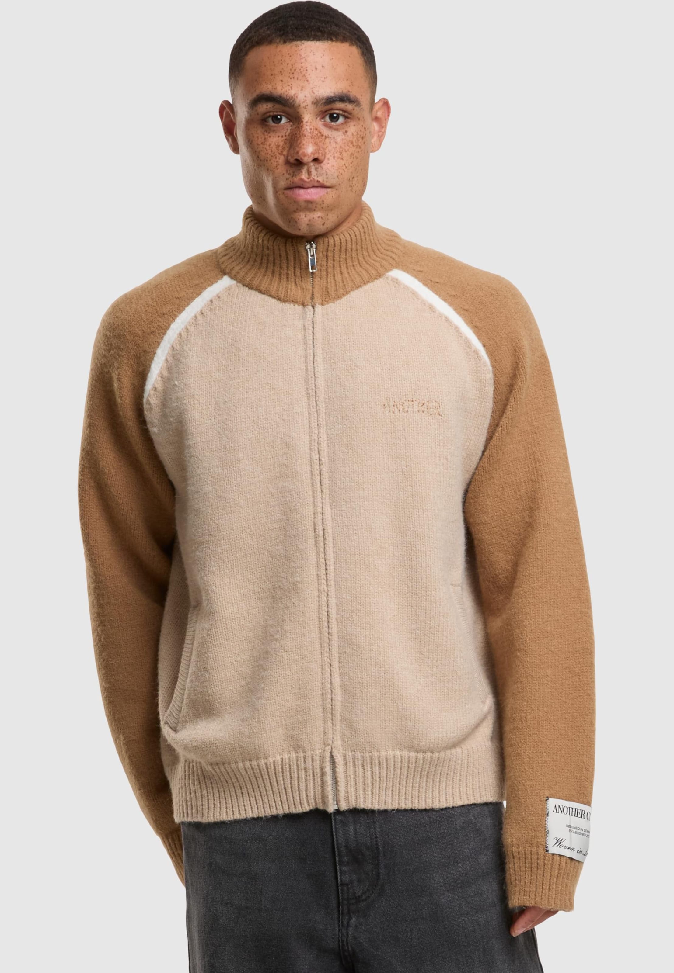 Another Cotton Lab Zip Knit Cardigan