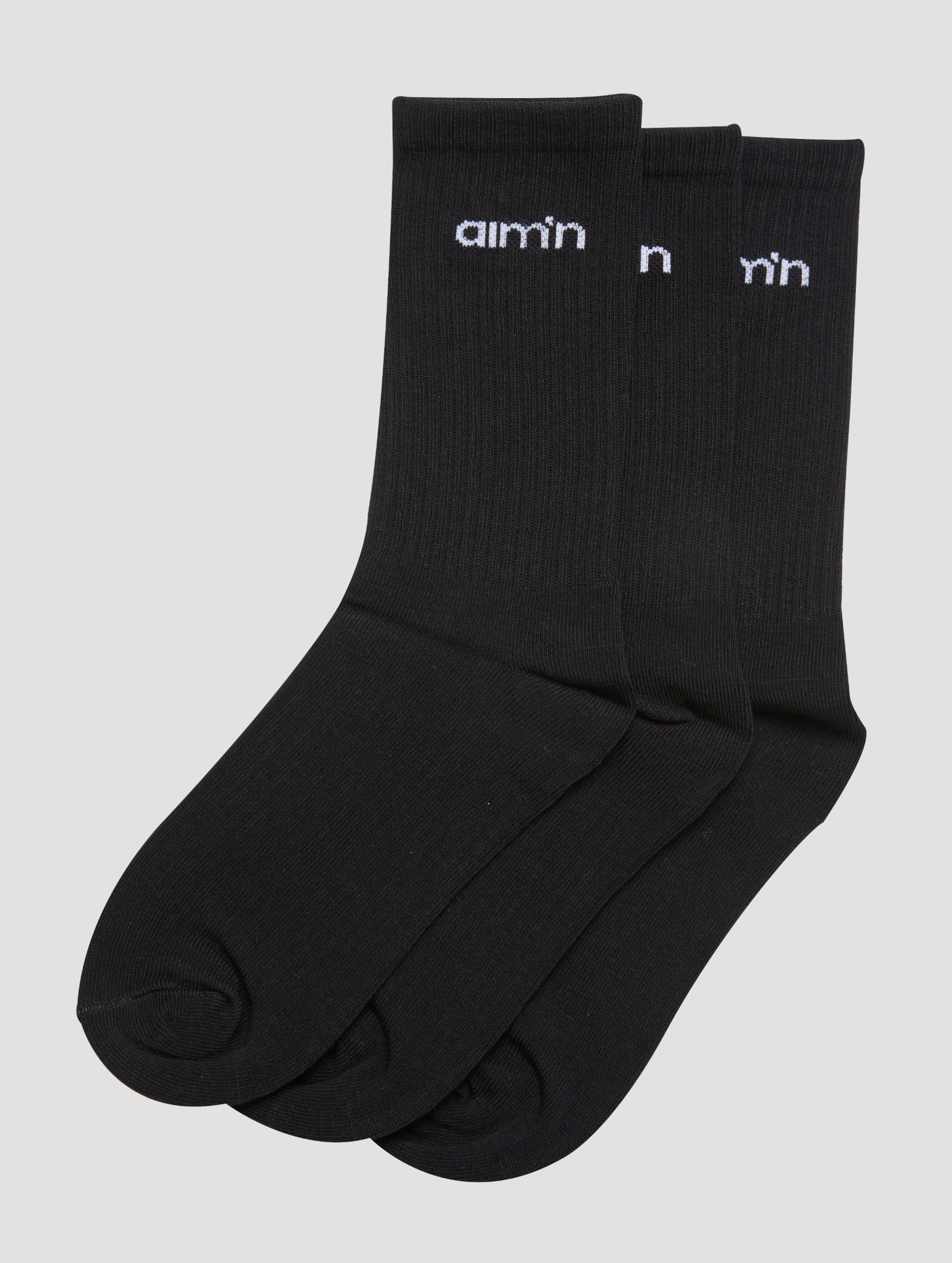 aim'n Logo 3-Pack Socken