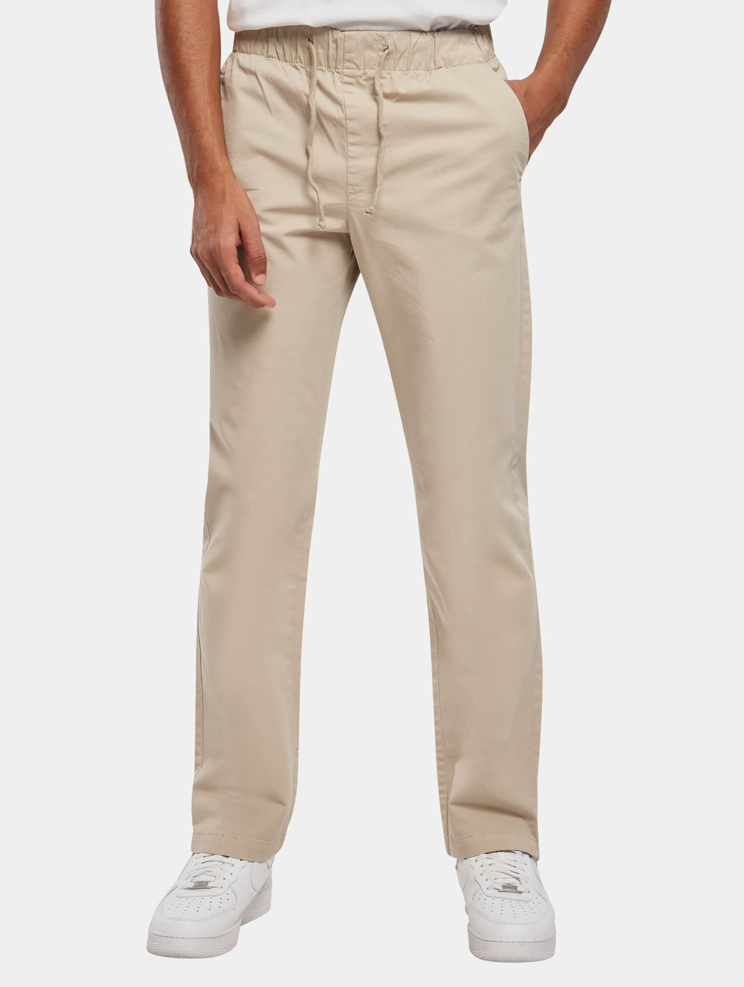 Urban Classics Straight Slit Trouser