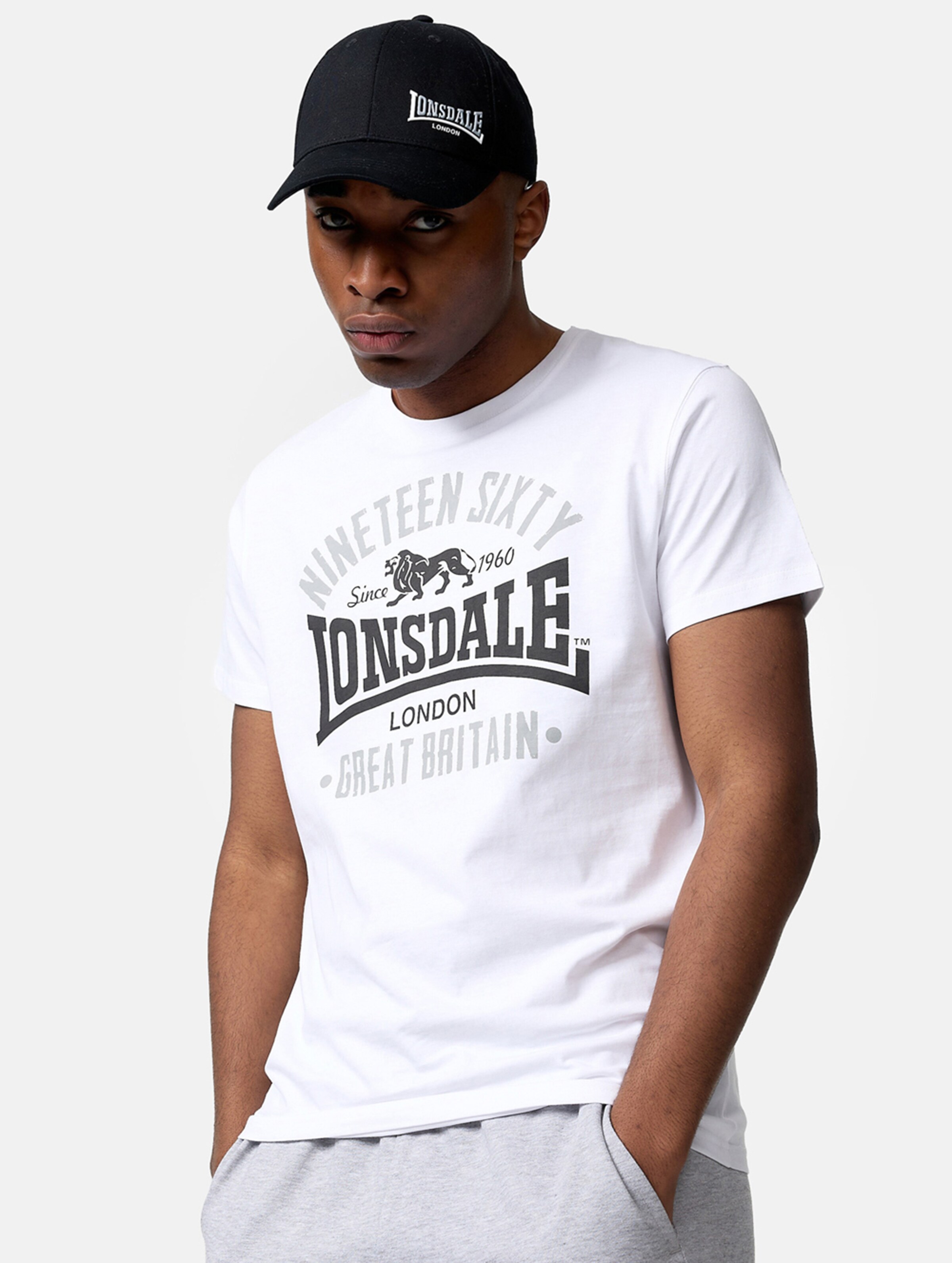 Lonsdale London Kilchoan T-Shirt