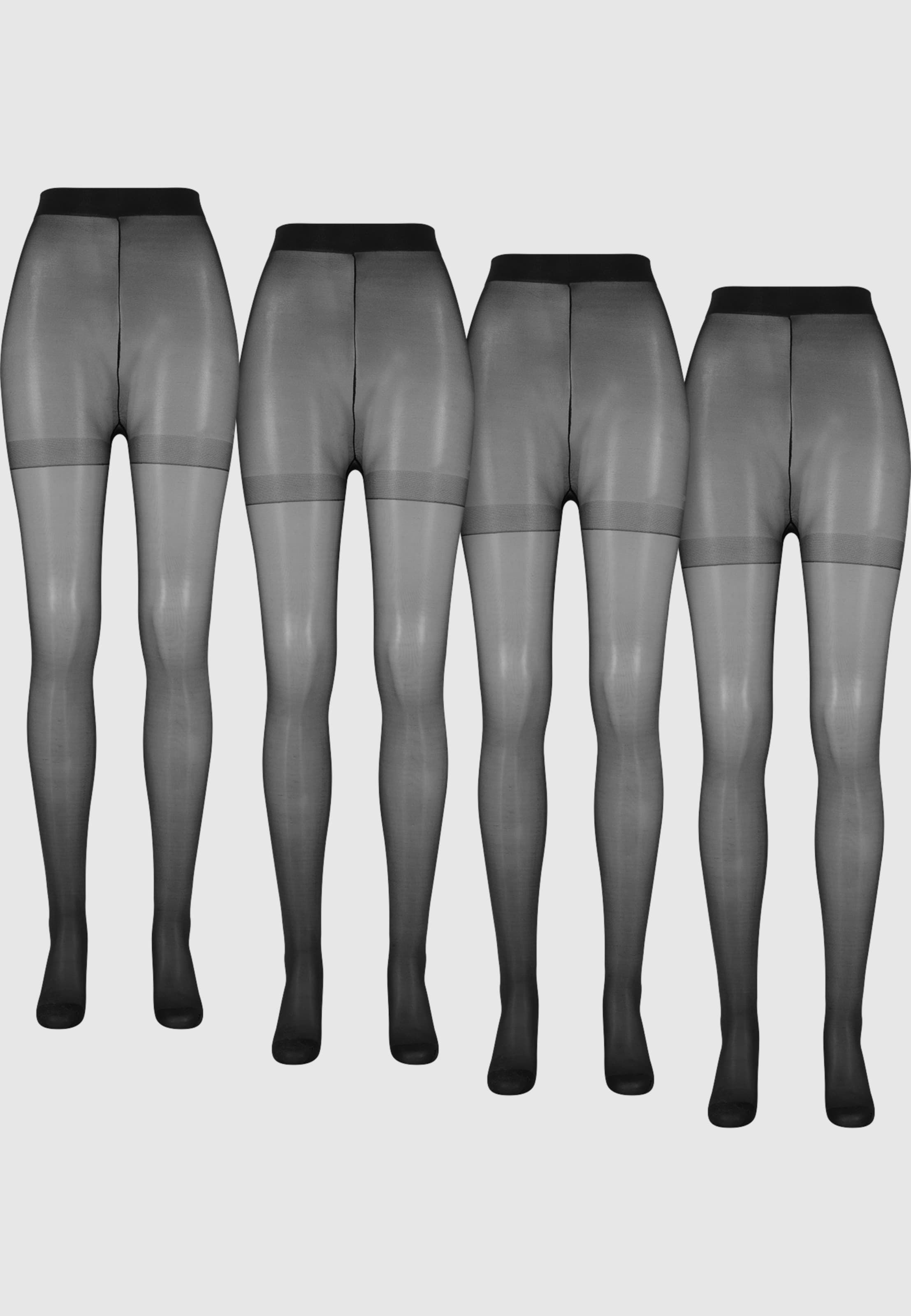 Urban Classics 30 Denier Tights 4-Pack