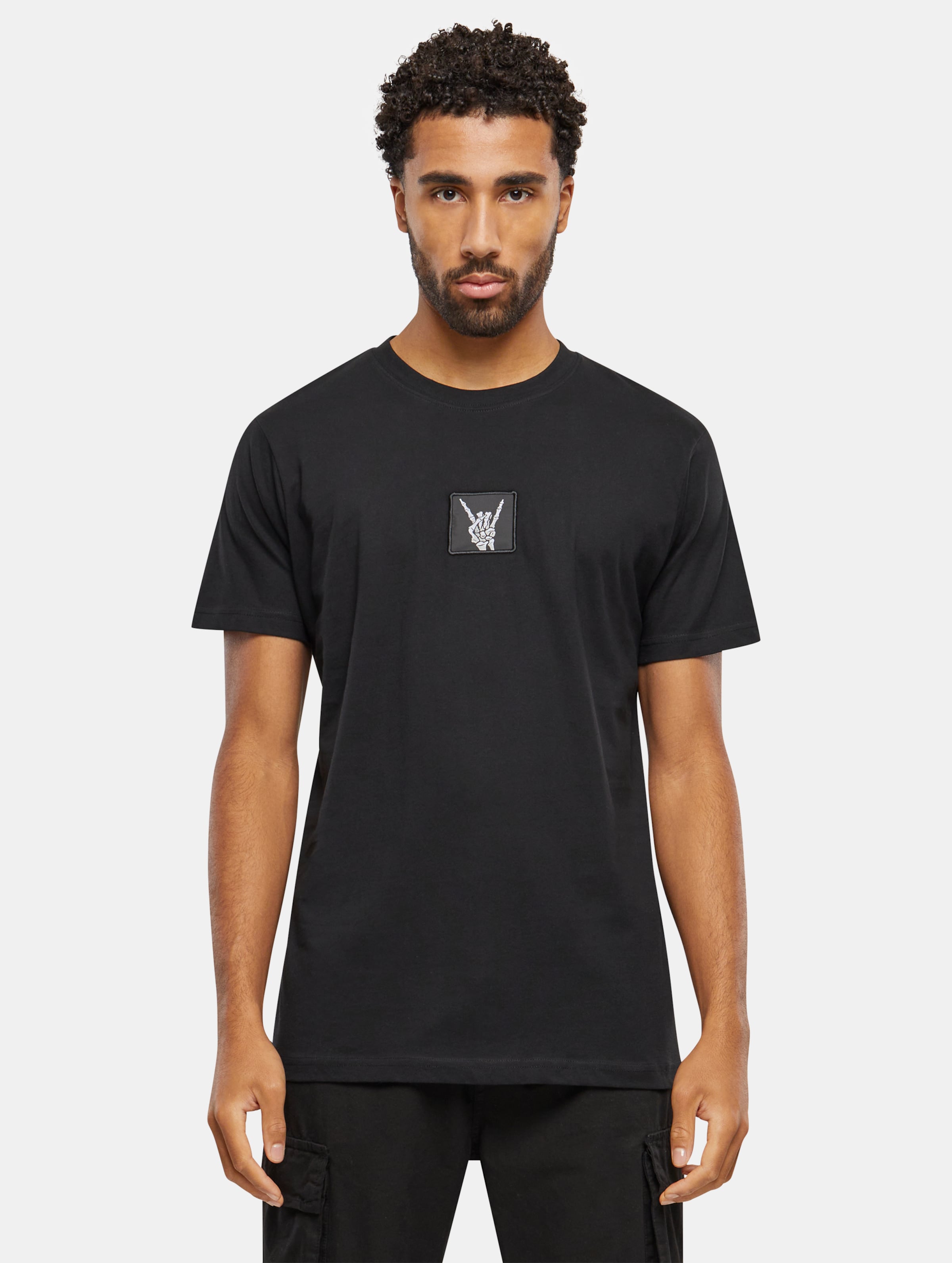 Mister Tee Skelett Patch T-Shirt