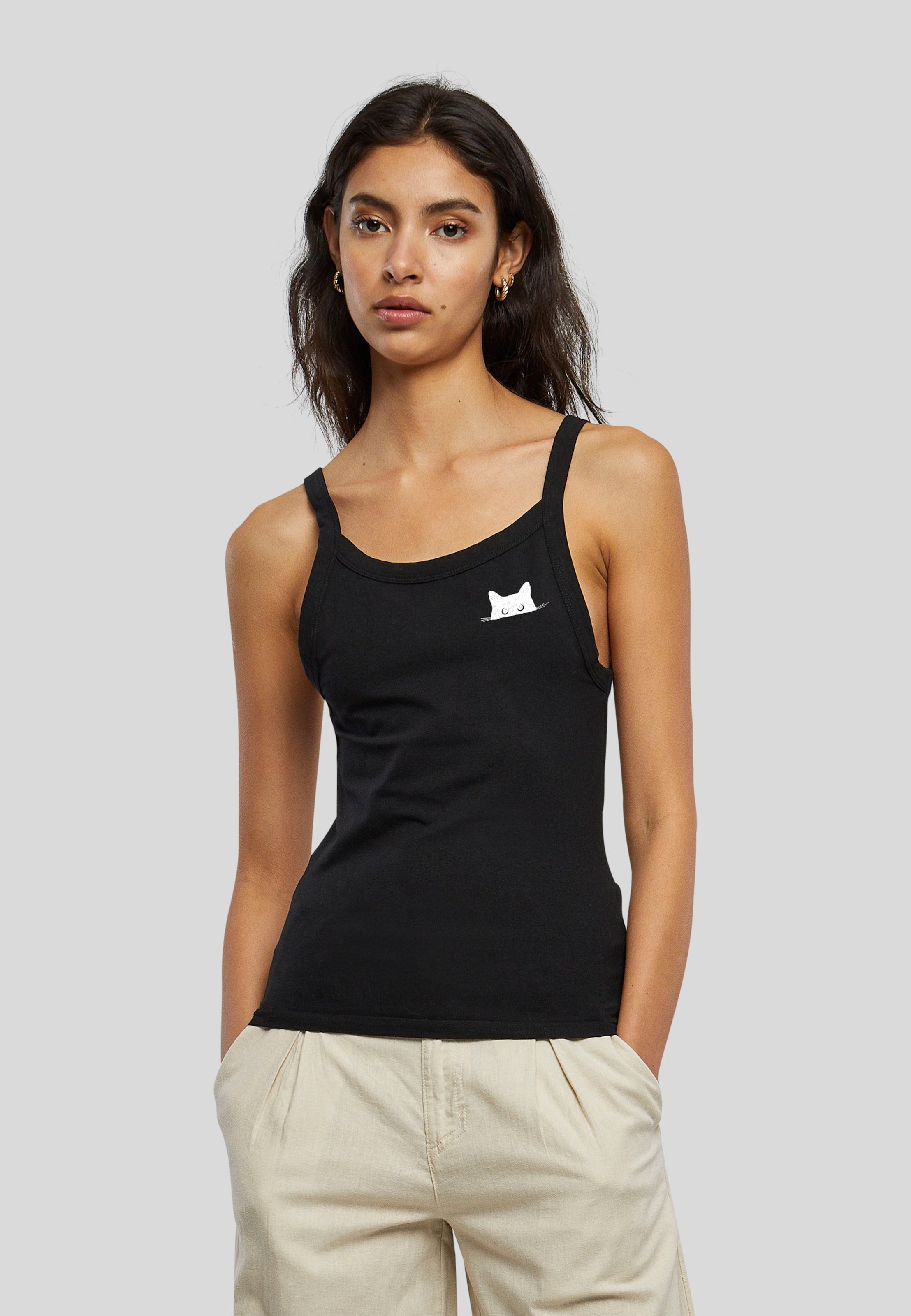 Urban Classics Cat Everyday Top