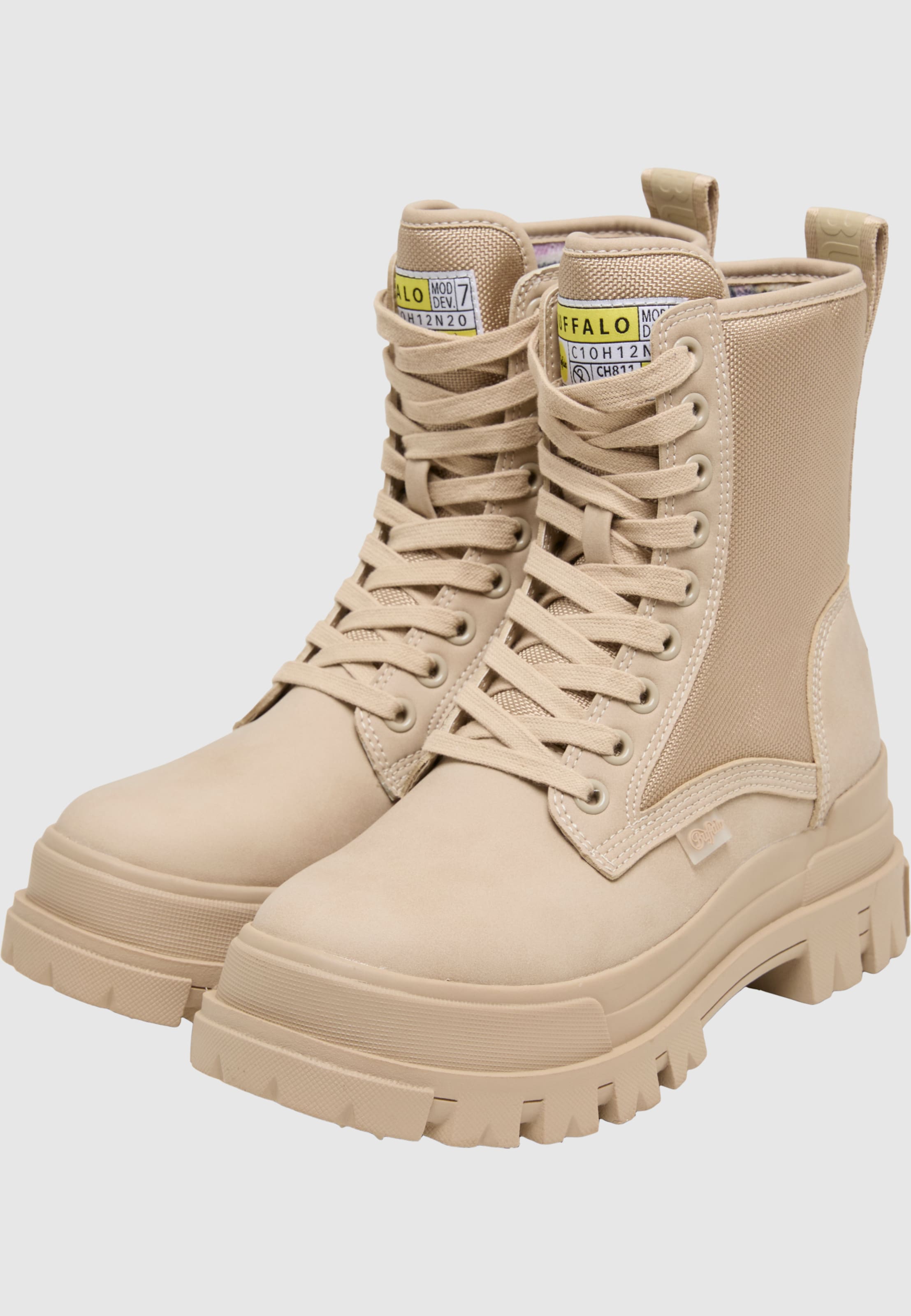 Buffalo ASPHA COM2 - VEGAN NAPPA/NYLON