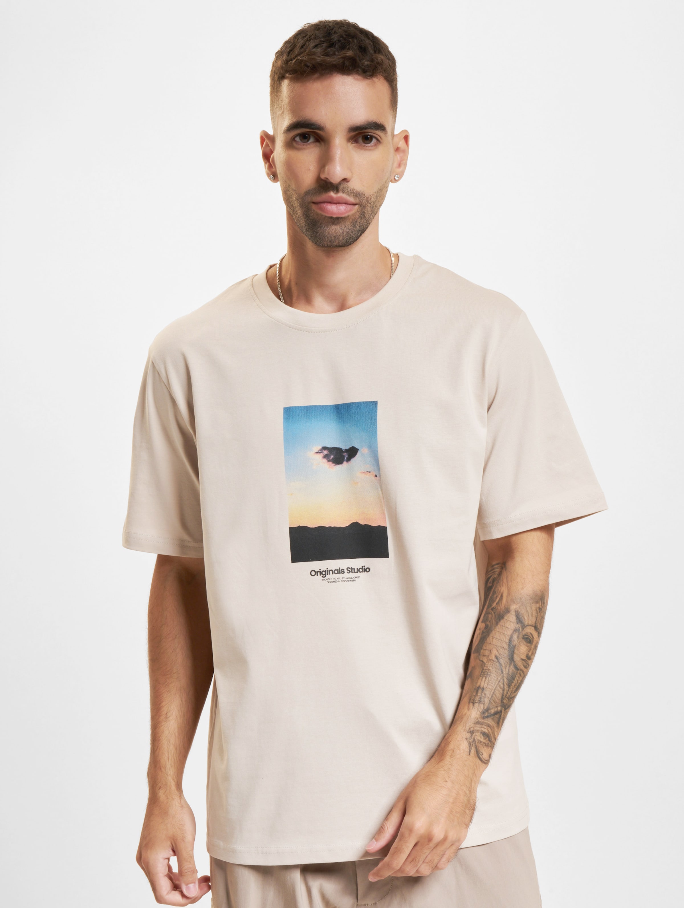 Jack & Jones Vesterbro Picture Crew Neck T-Shirt