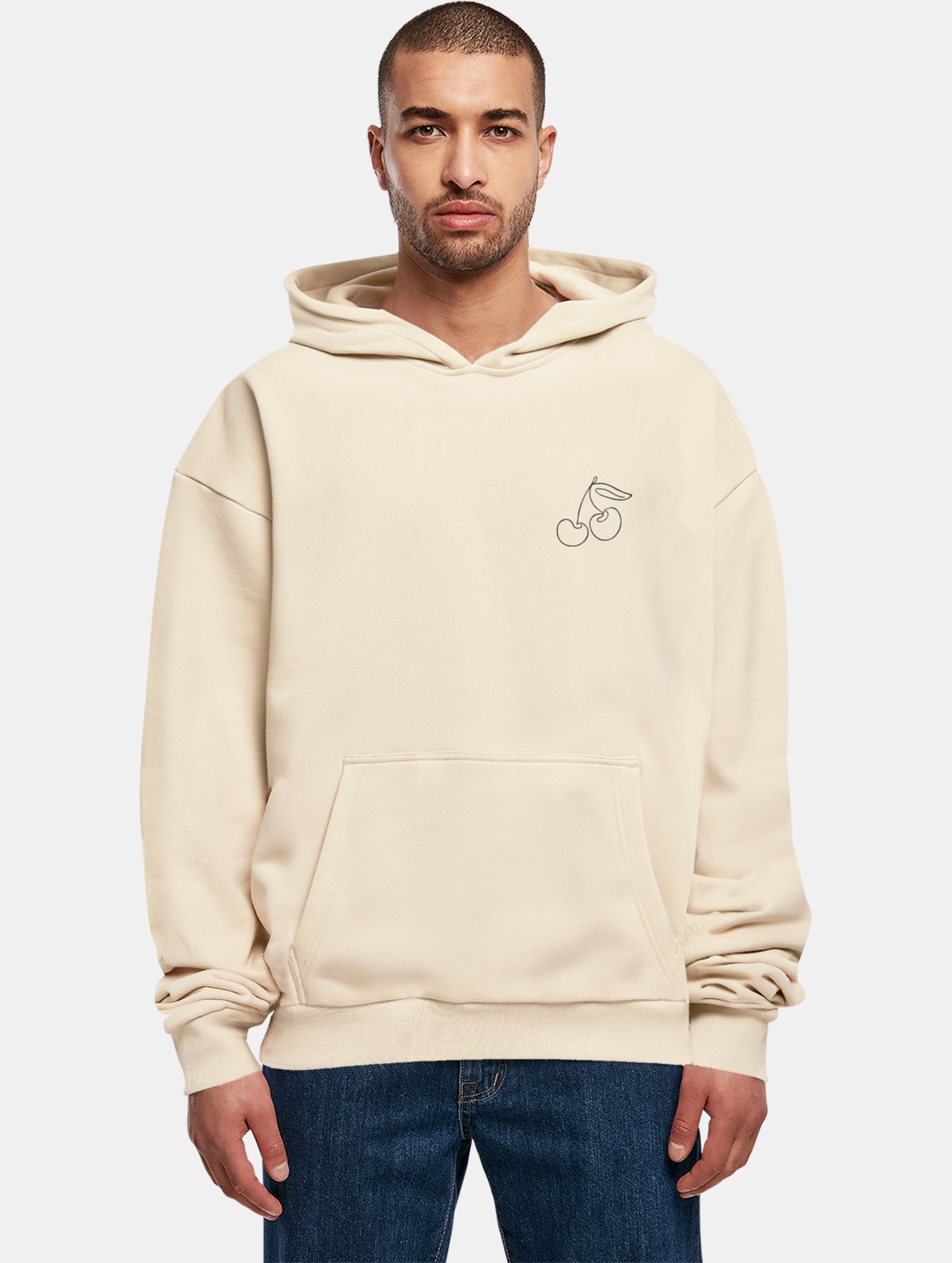 Merchcode Cherry Ultra Heavy Hoody