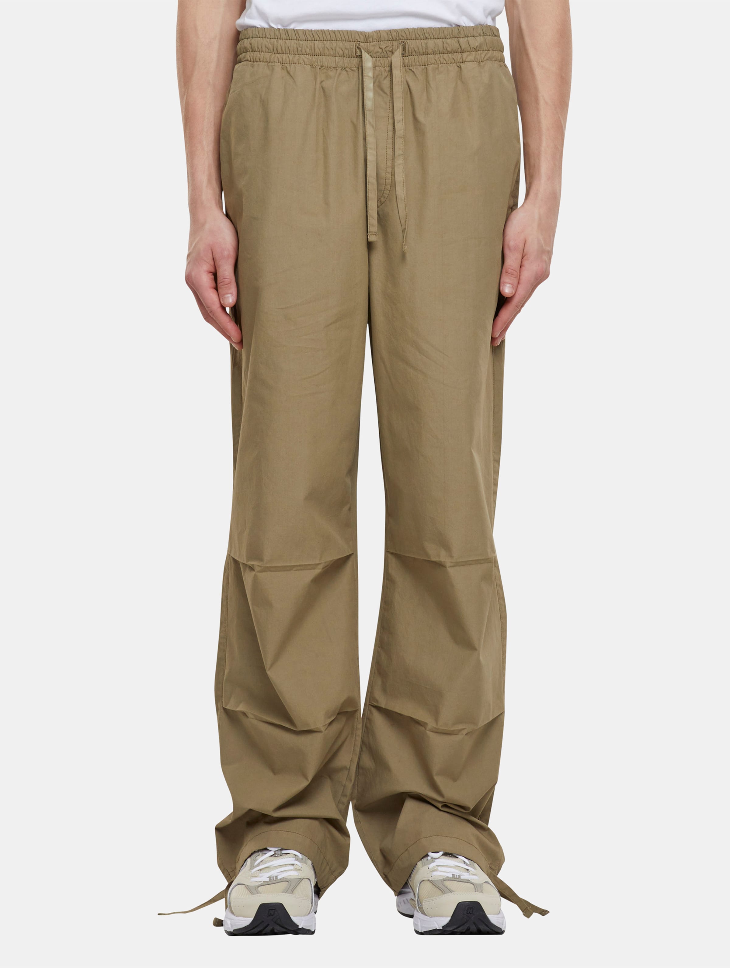 Urban Classics Wide Poplin Stoffhose