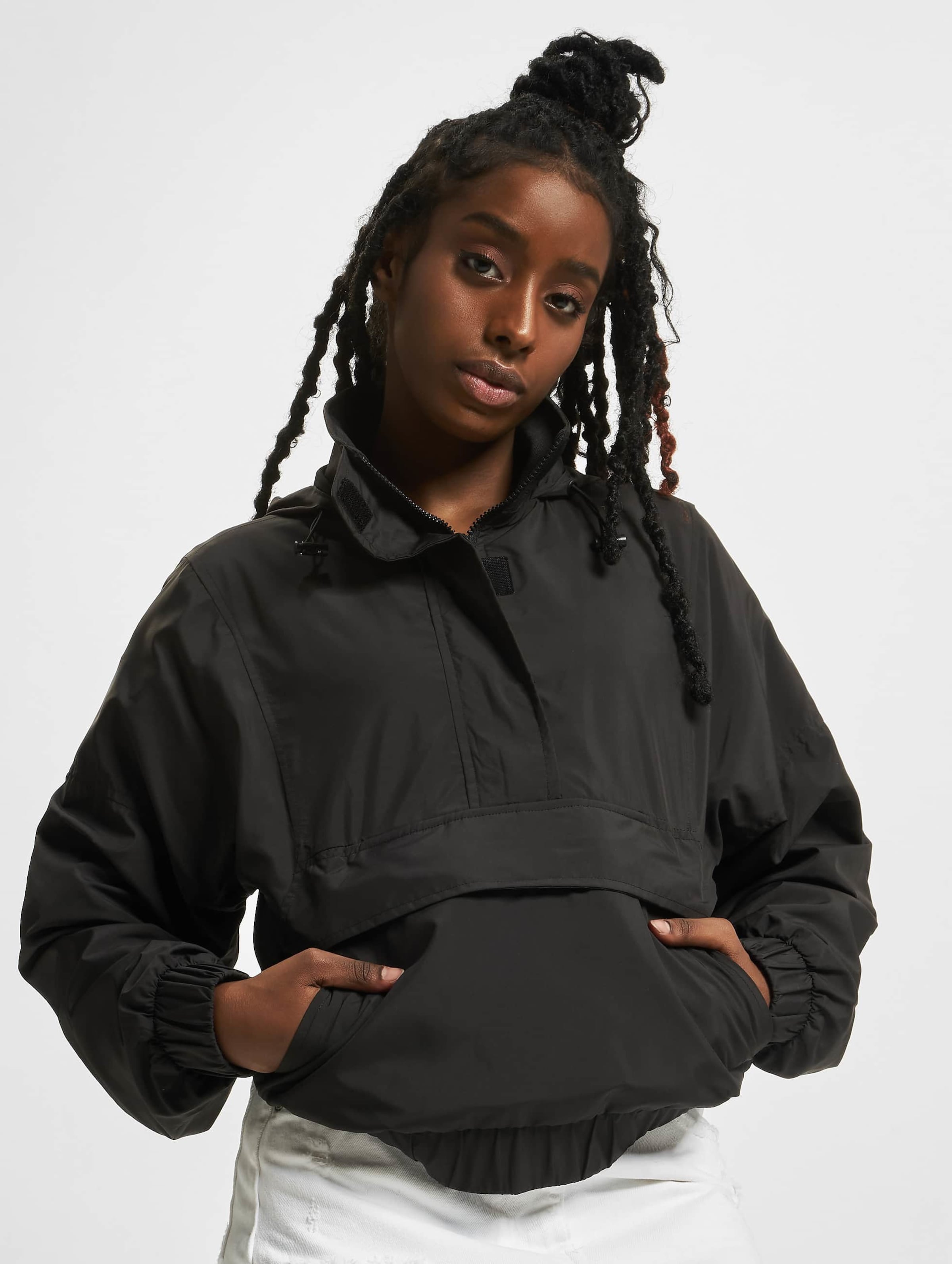 Urban Classics Ladies Panel Pull Over Jacket