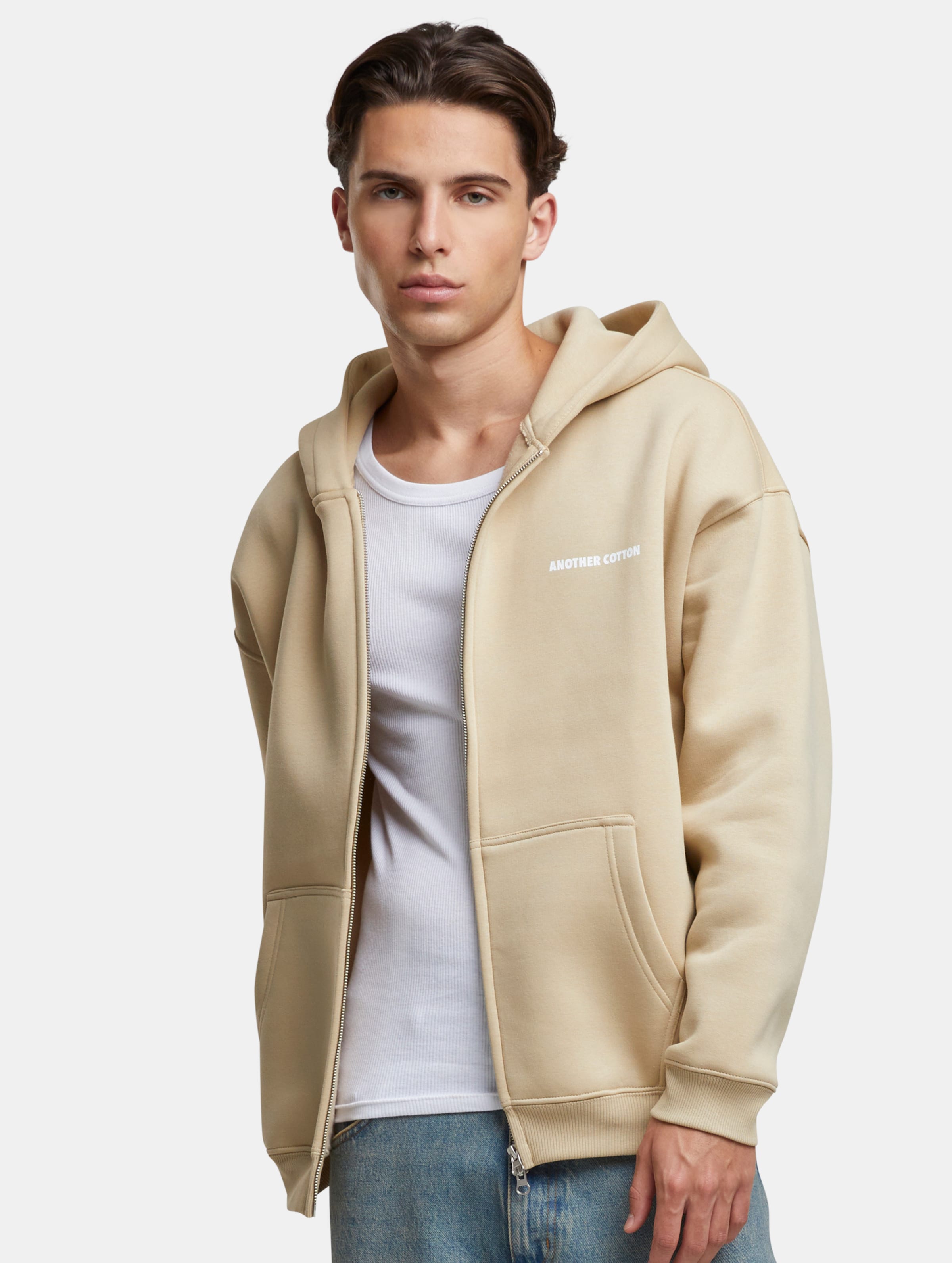 Another Cotton Lab It All Starts With A Dream Oversize Zip Hoodie