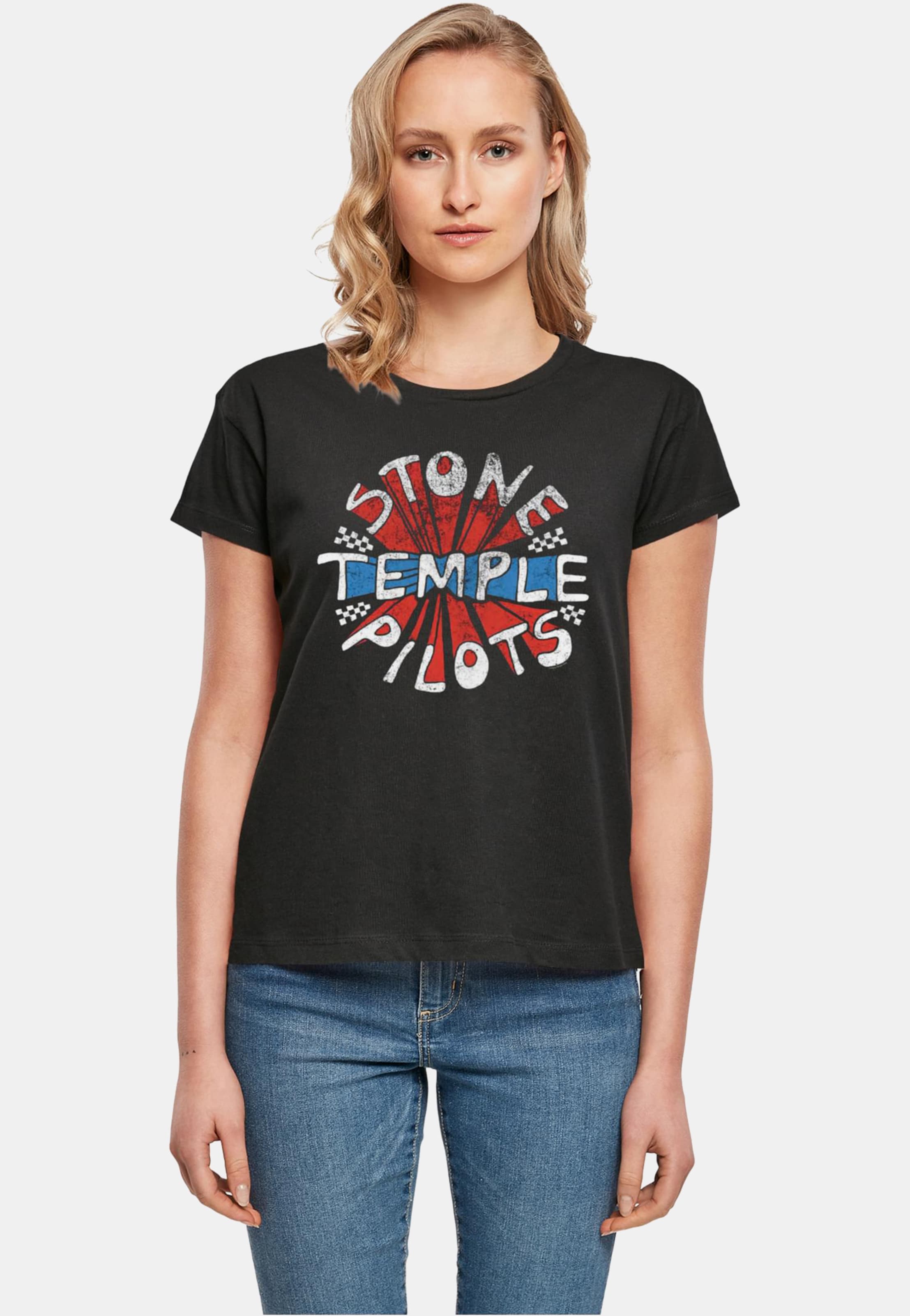 Merchcode Ladies Stone Temple Pilots - Vintage logo Box Tee