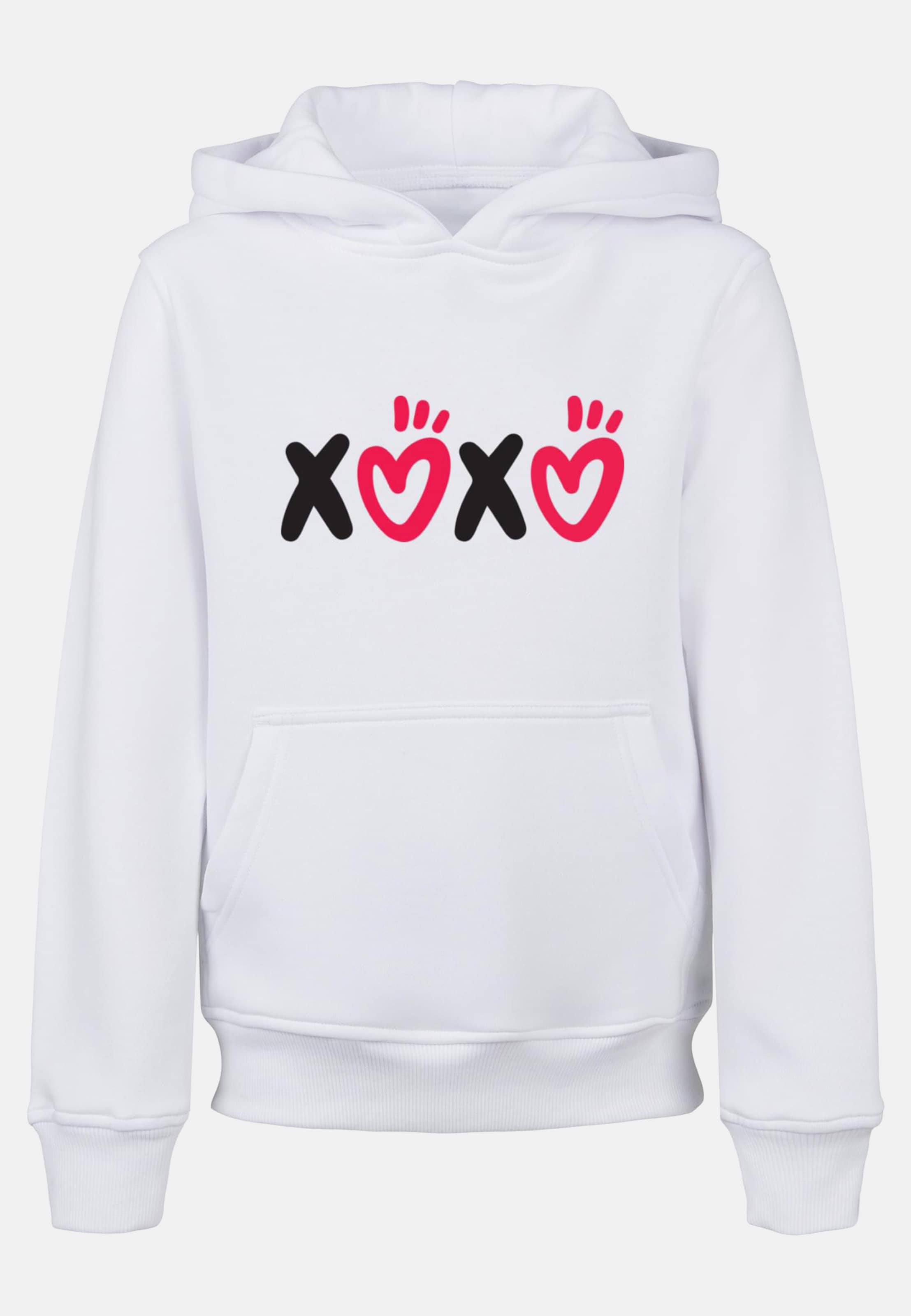 Merchcode Valentines Day - XOXO Basic Kids Hoody
