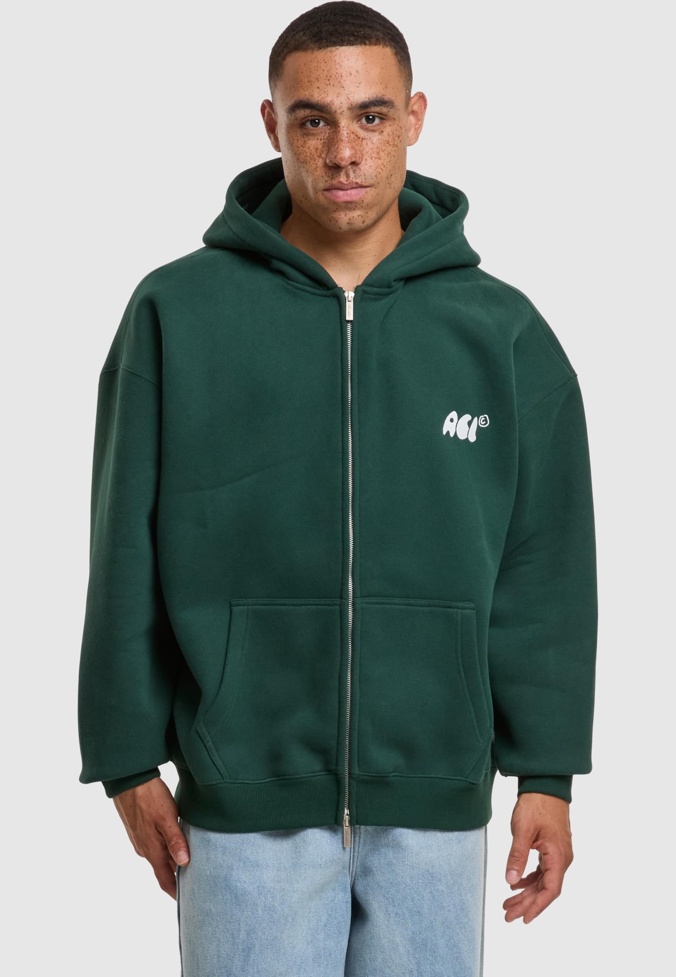 Another Cotton Lab Caffeine Dept. Zip Hoodie