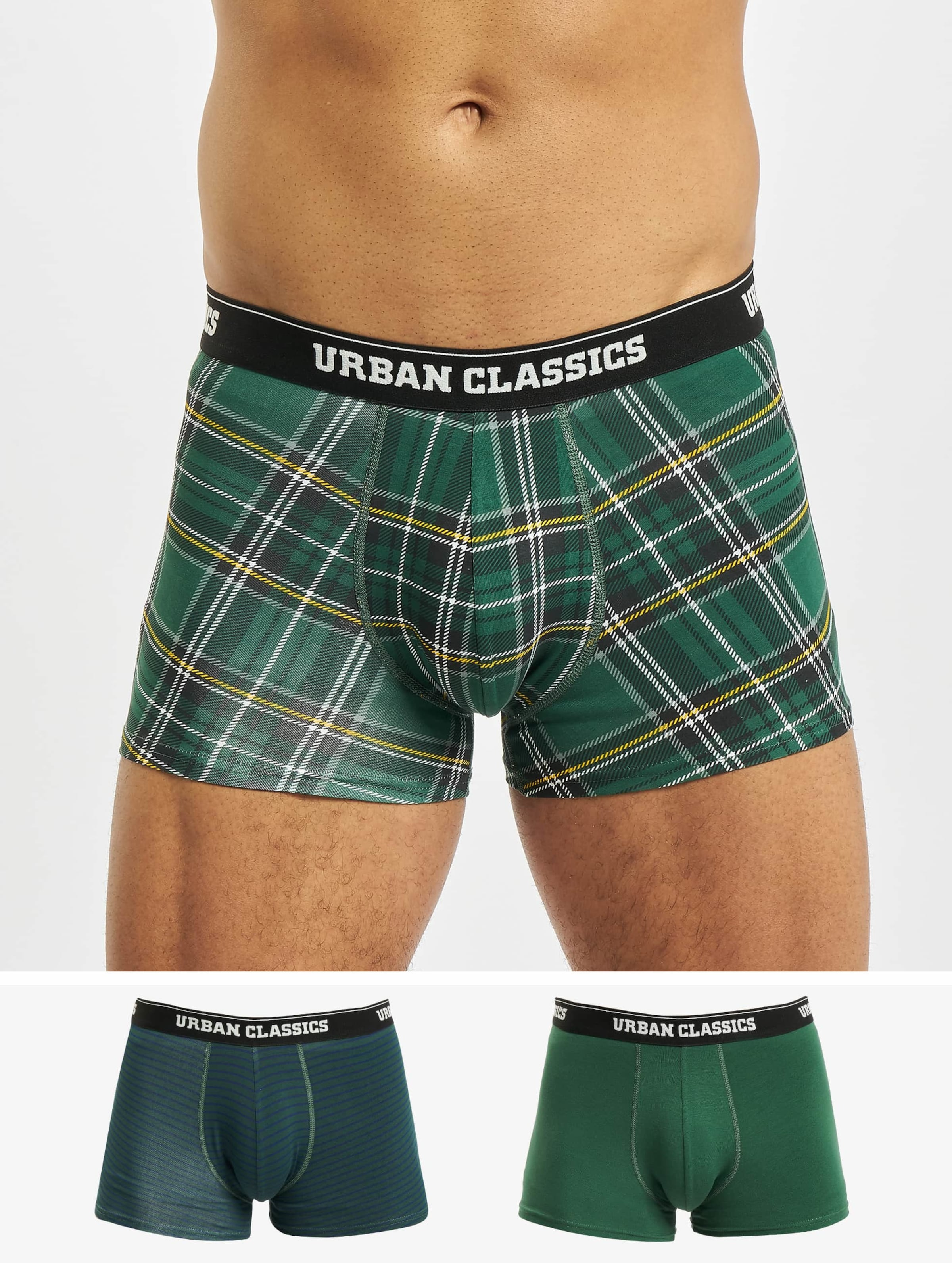 Urban Classics Boxer Short 3-Pack