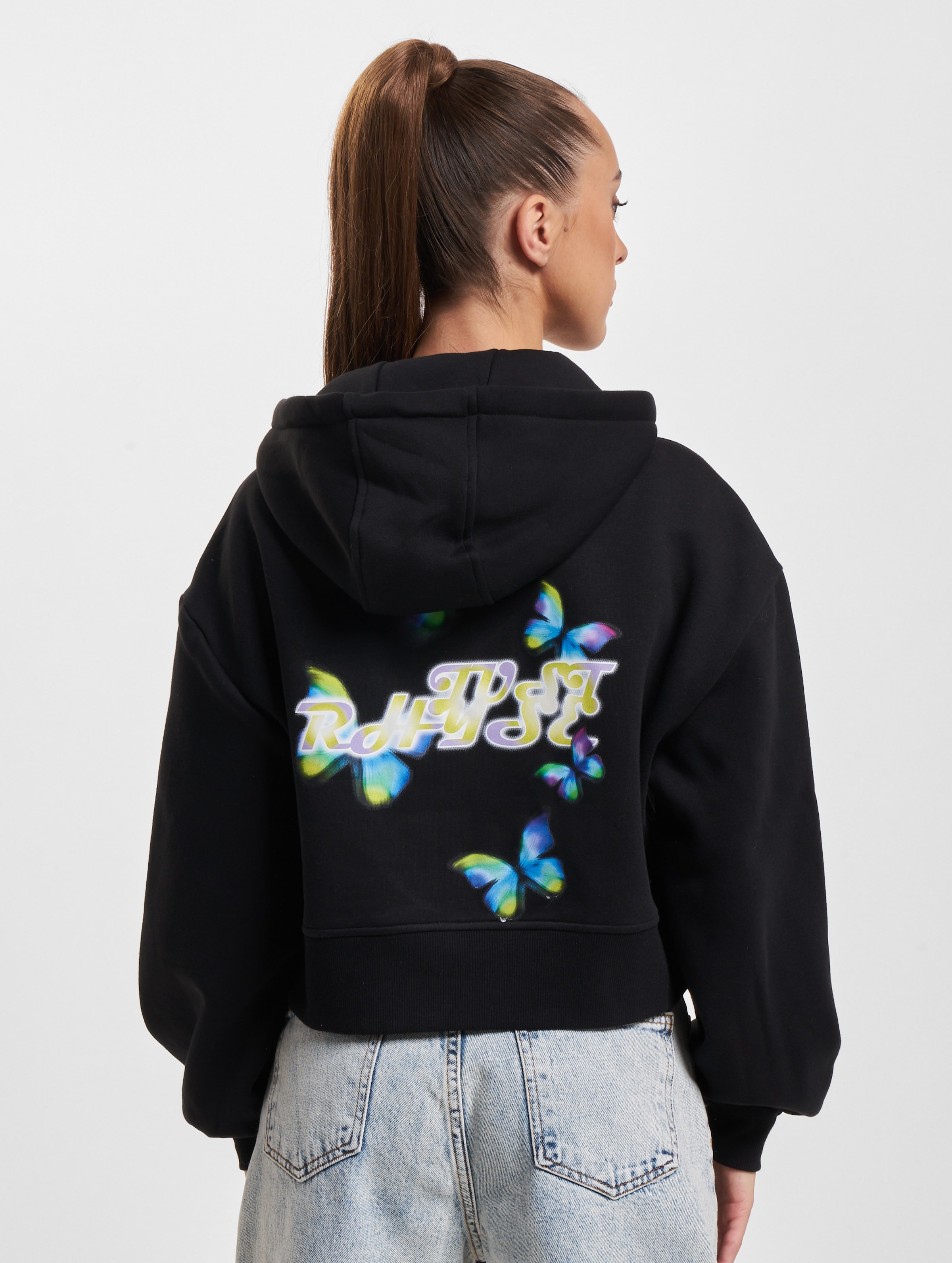 Just Rhyse Glow Zip Hoodie