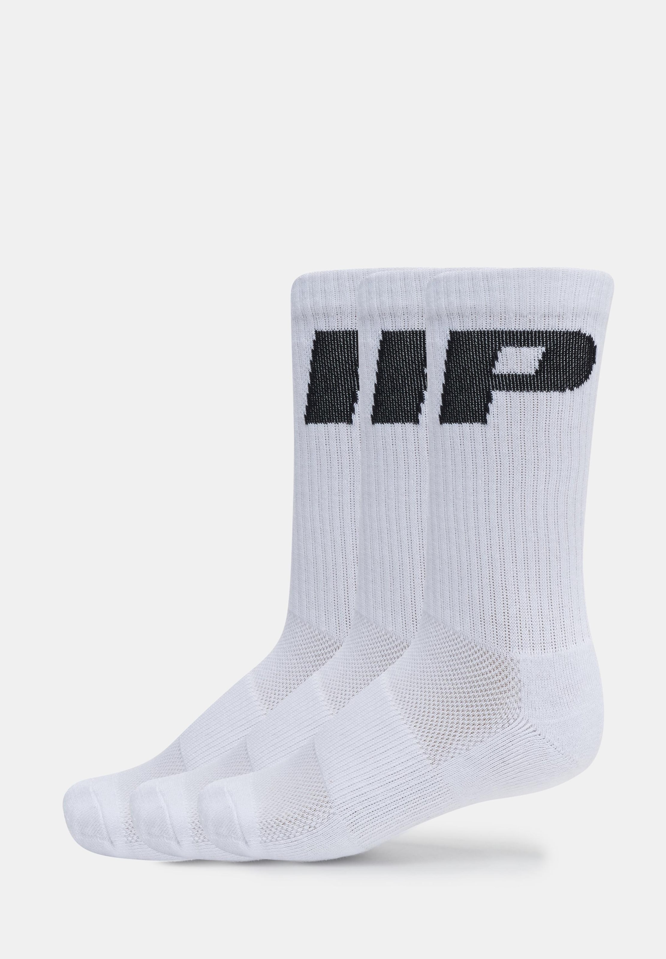 PEGADOR Logo 3er Pack Socken