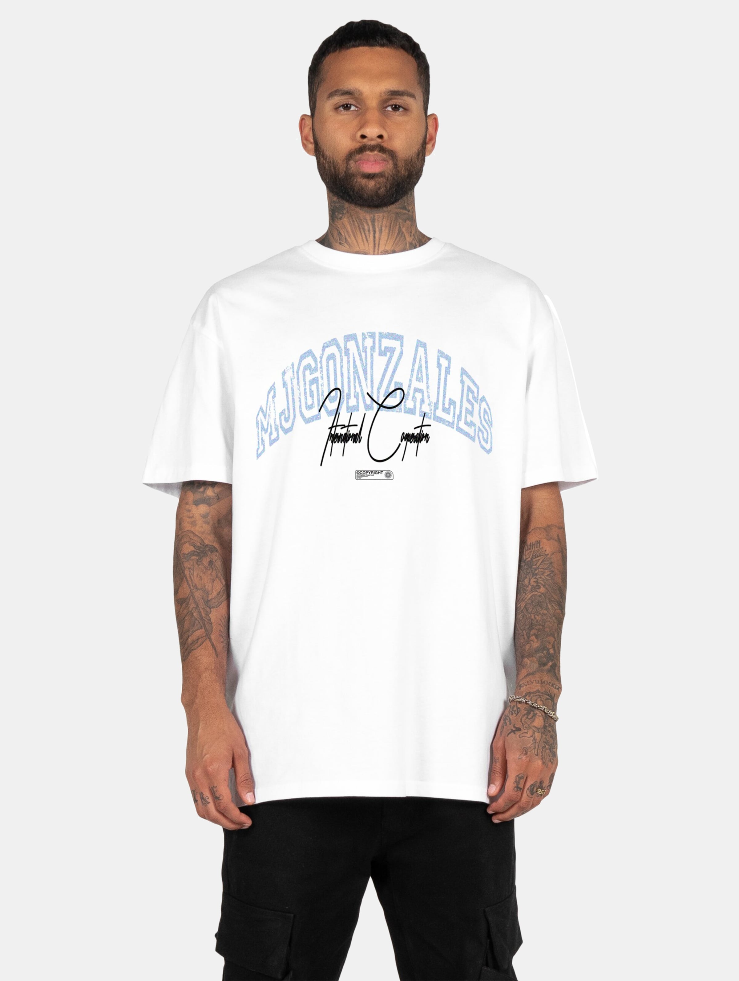 MJ Gonzales International x Heavy Oversized T-Shirt
