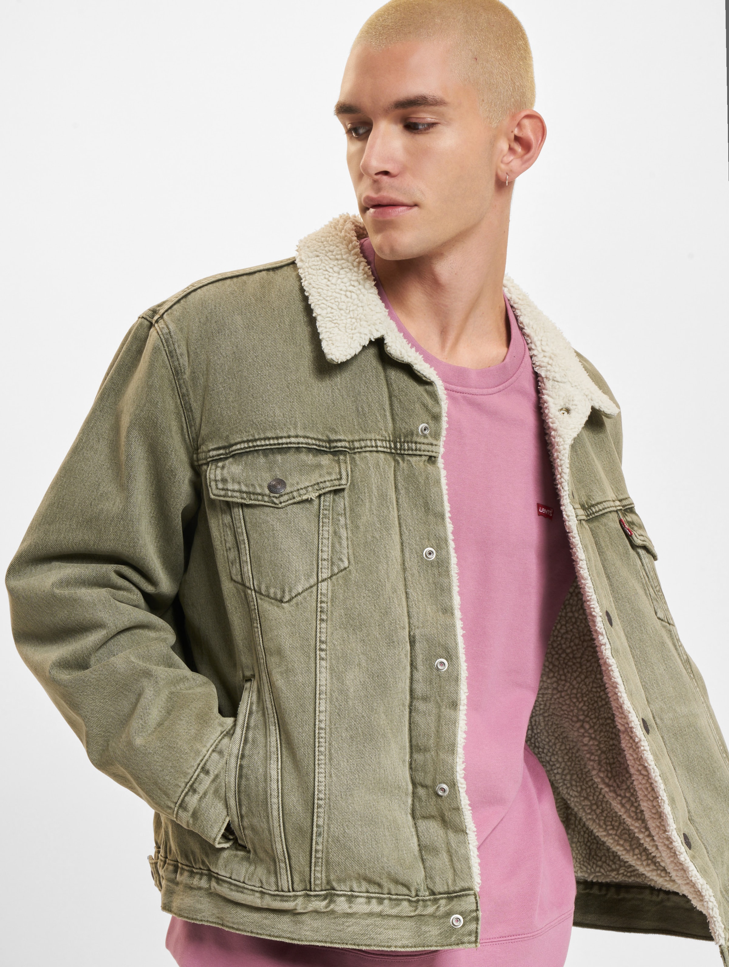 Levi's Type 3 Sherpa Trucker Jeansjacke